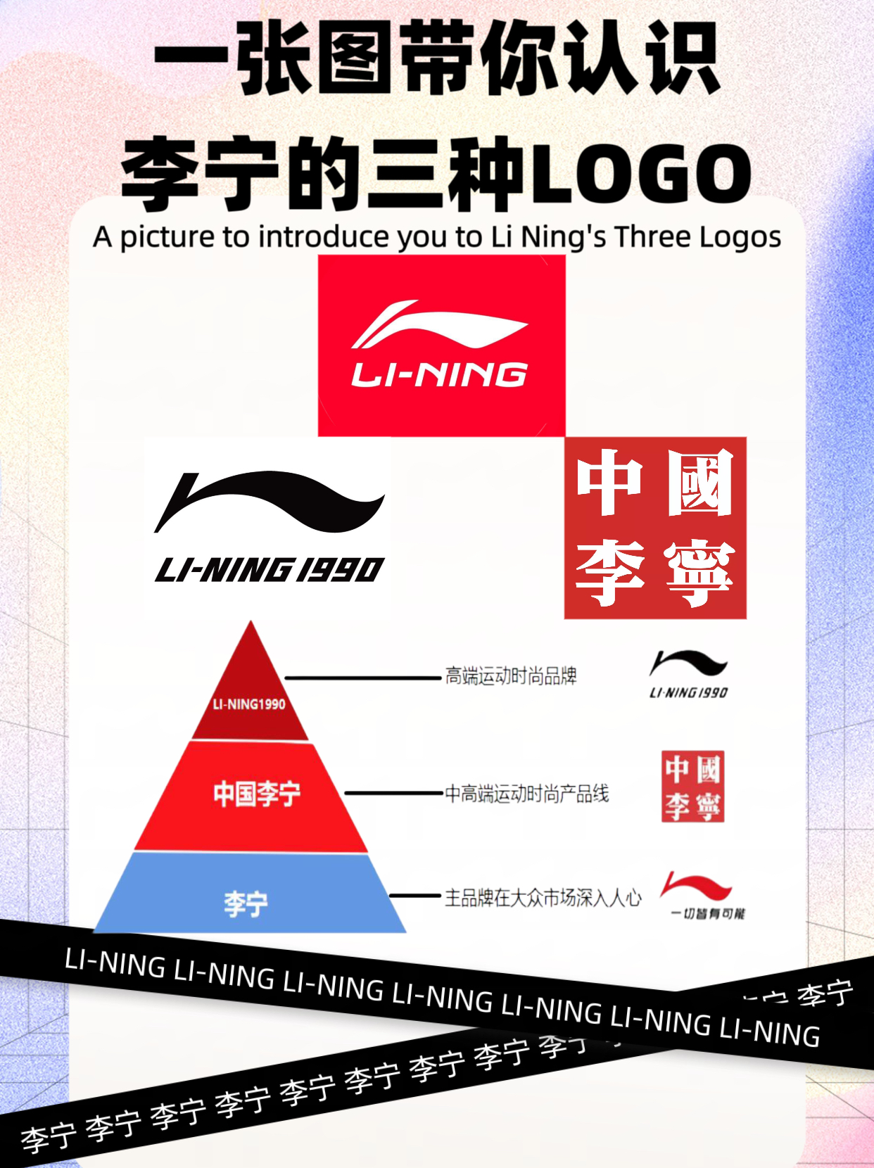 跟李宁很像的logo图片