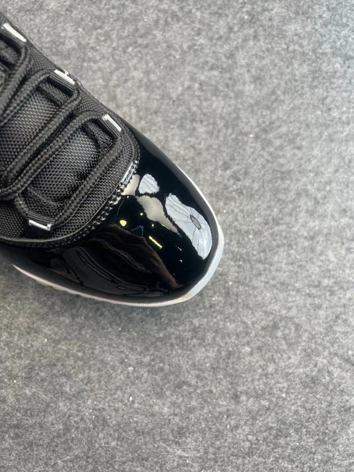 aj11 retro 黑银大魔王  颜值实在是太顶了