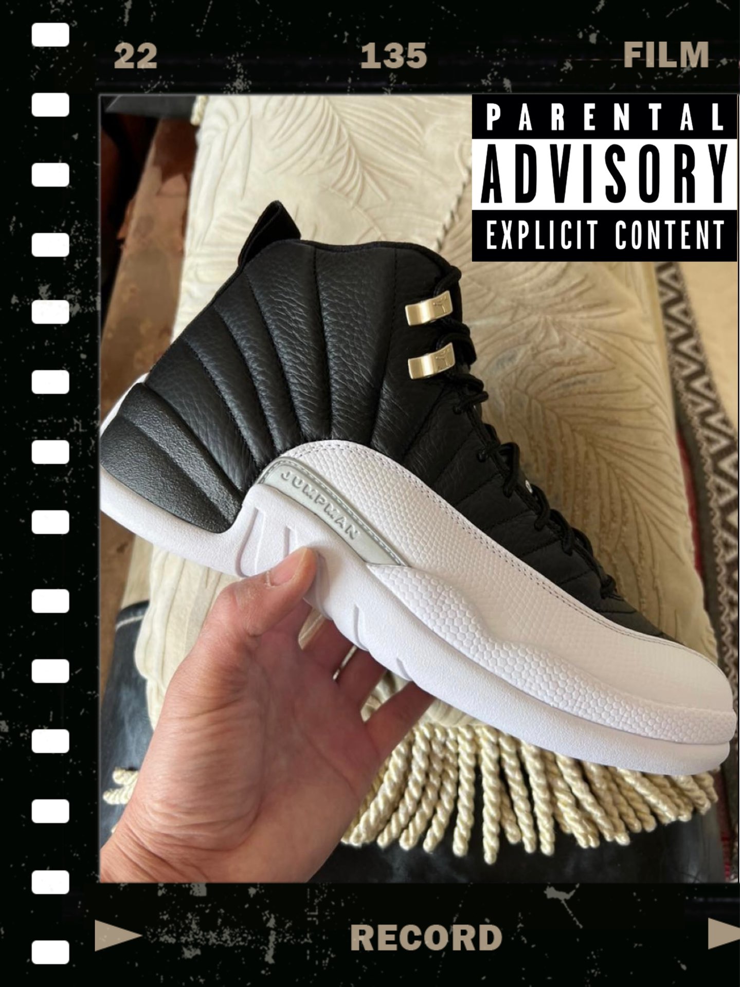 custom review-JORDAN 12 Retro Playoffs 2022