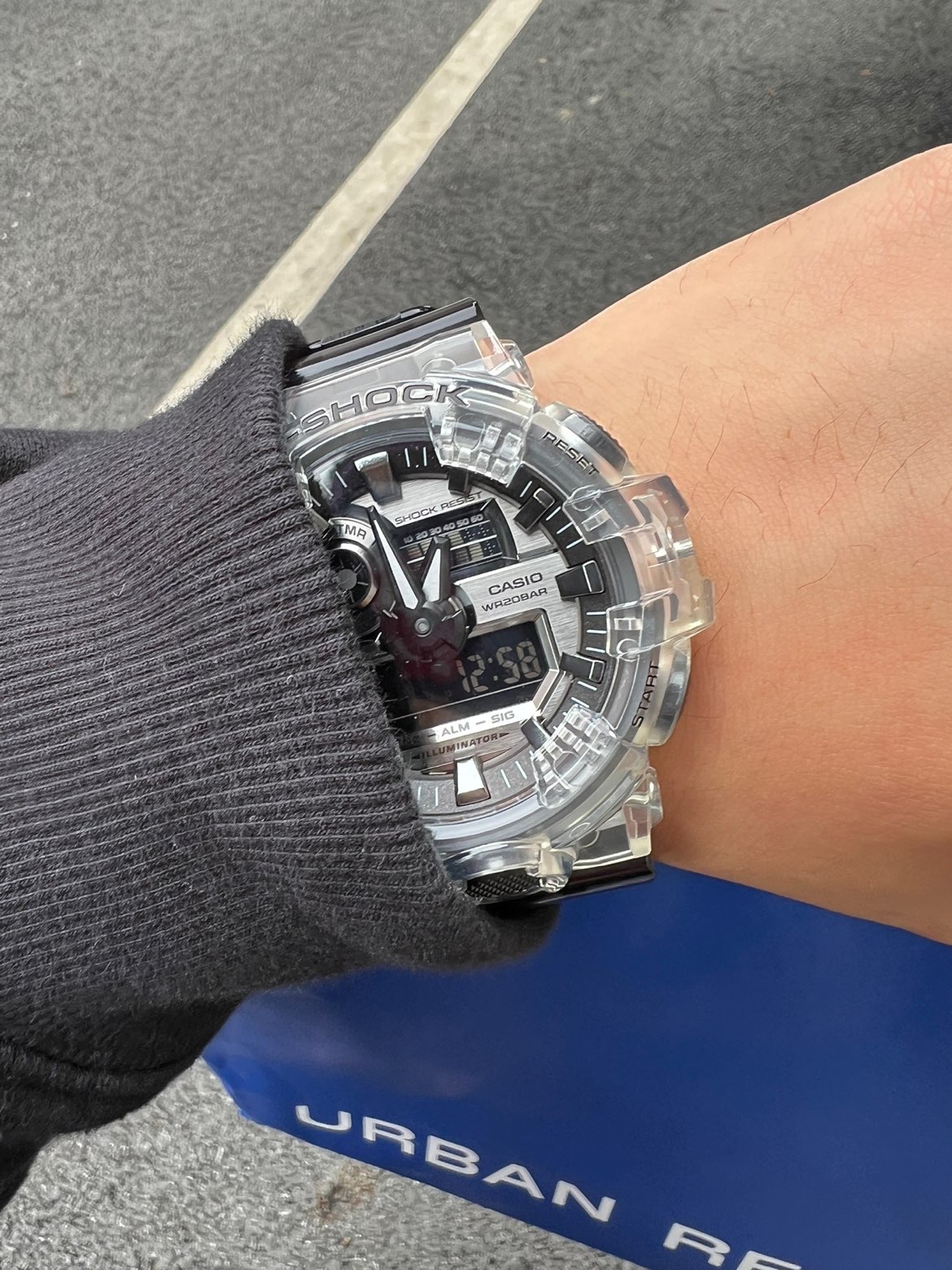 卡西欧冰韧一代