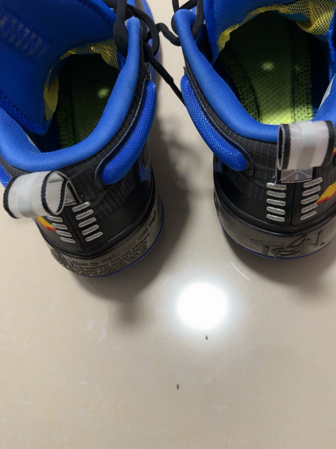 custom review-LINING Way Of Wade 10 Element   Thunder & Lightning