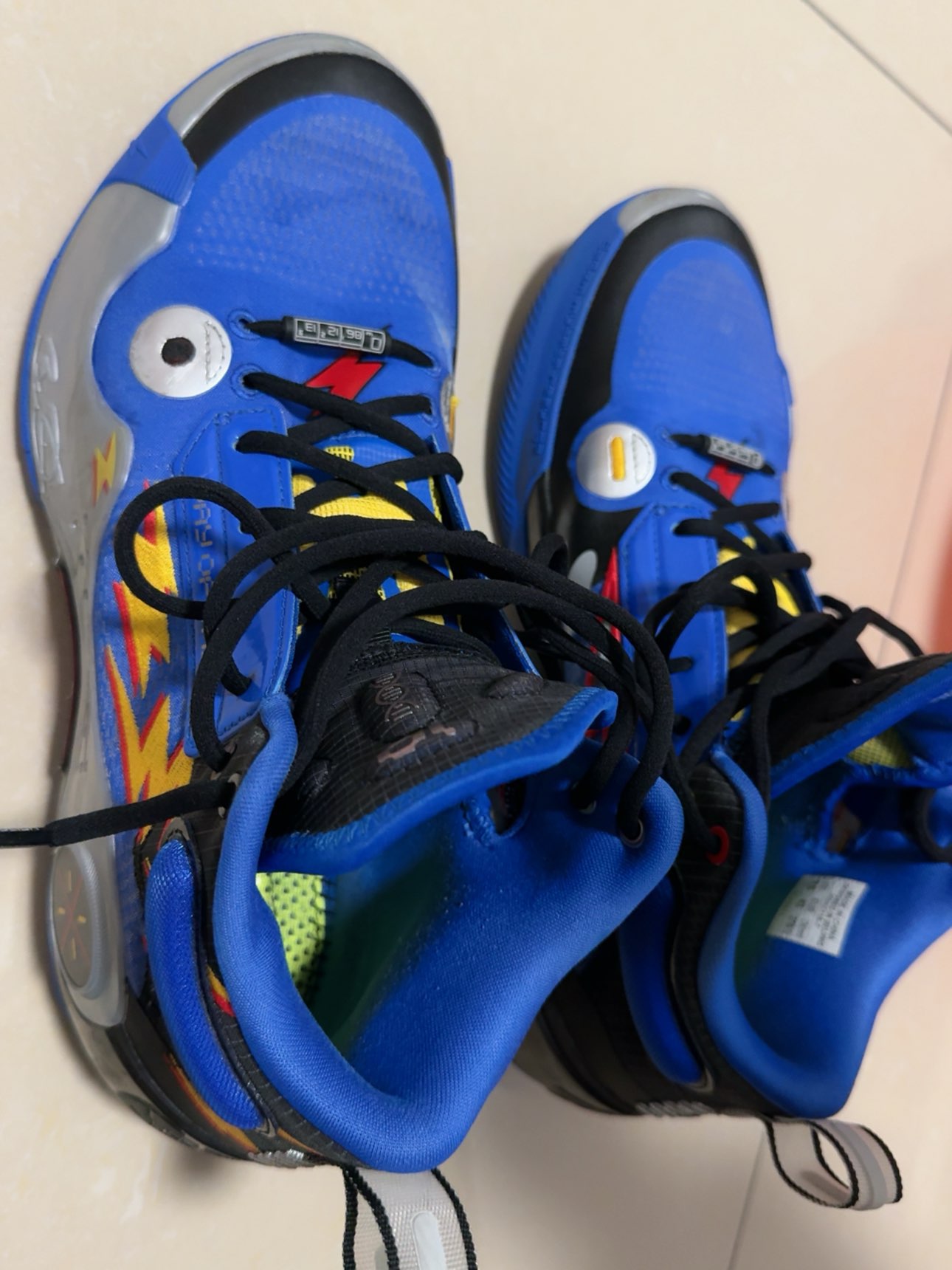 custom review-LINING Way Of Wade 10 Element   Thunder & Lightning