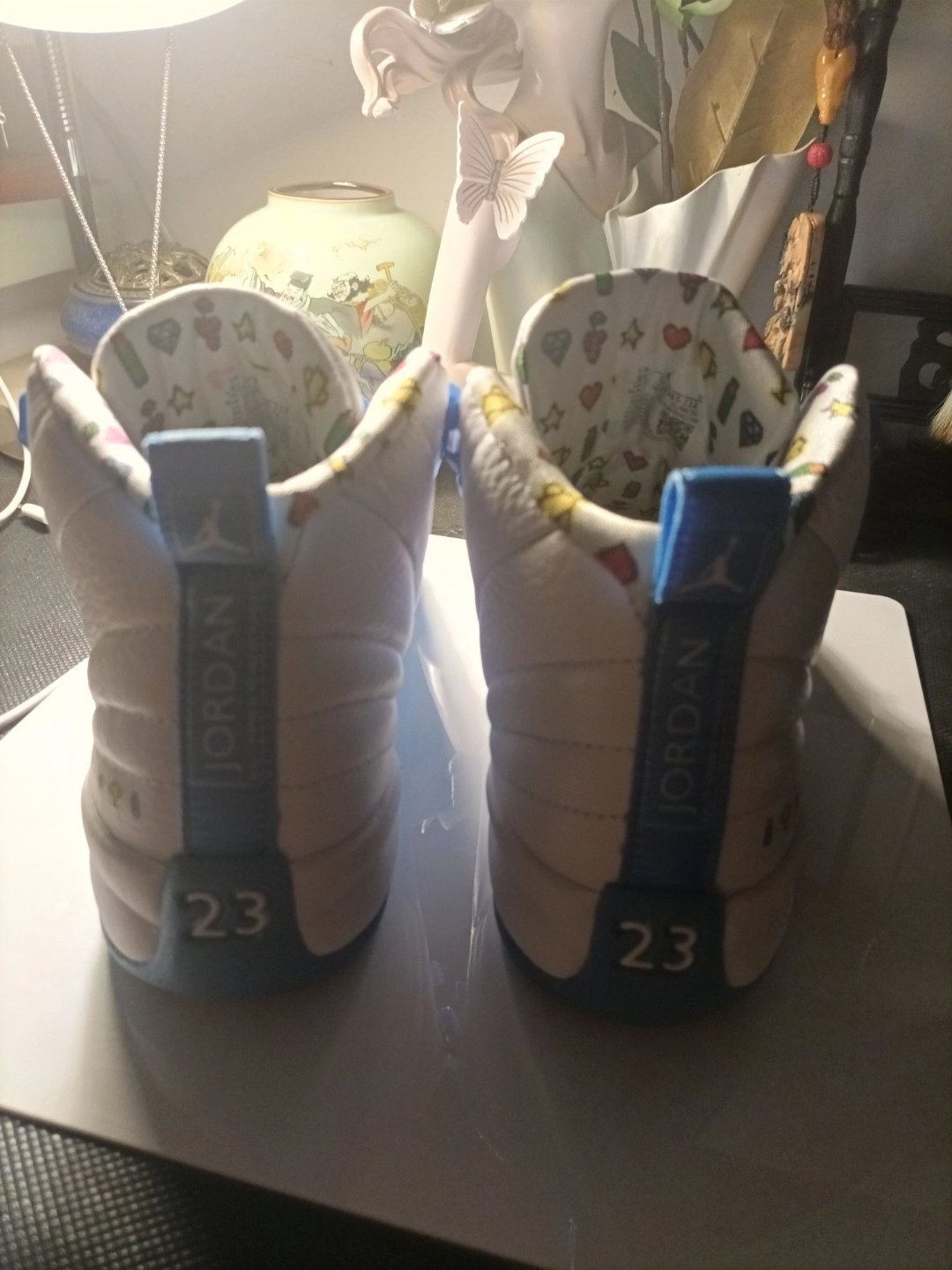 custom review-Jordan 12 Retro Emoji GS