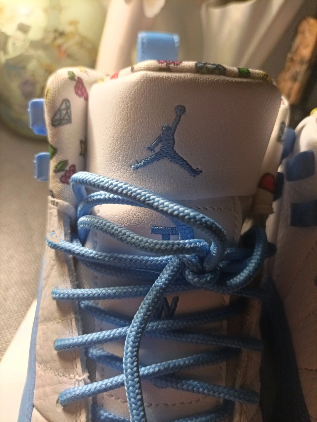 custom review-Jordan 12 Retro Emoji GS