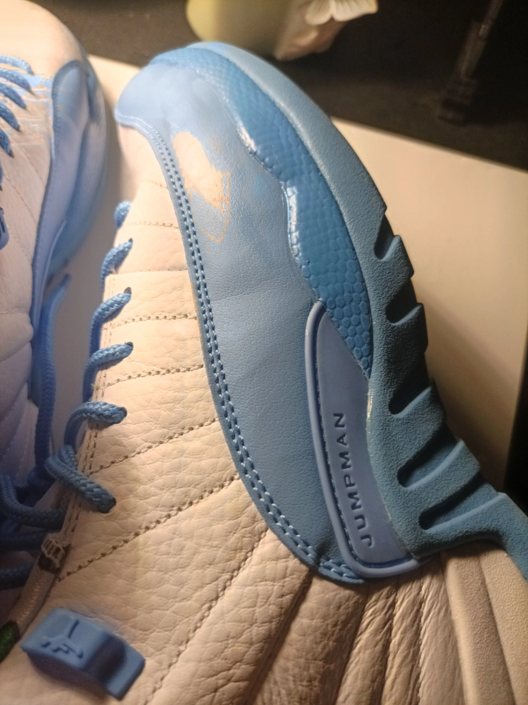 custom review-Jordan 12 Retro Emoji GS