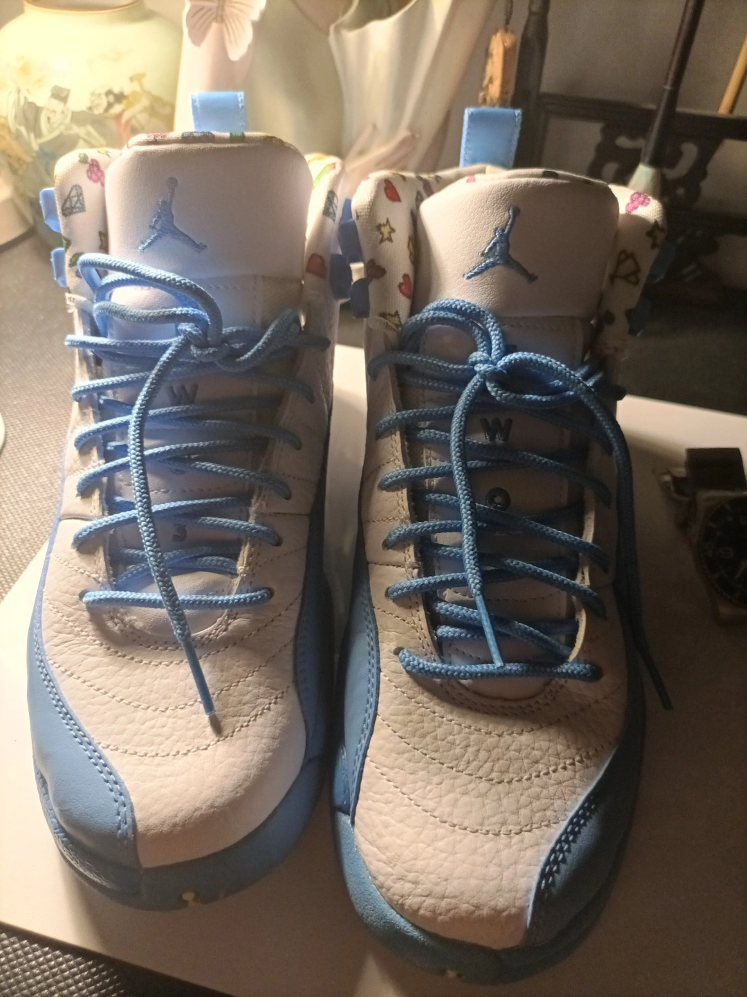 custom review-Jordan 12 Retro Emoji GS