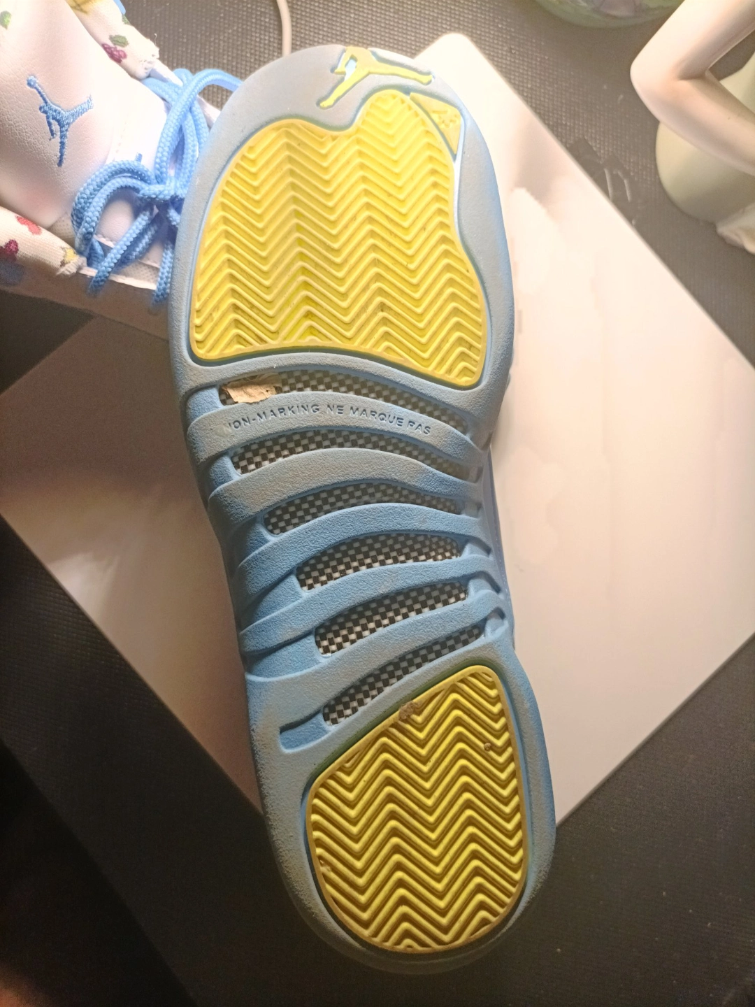 custom review-Jordan 12 Retro Emoji GS