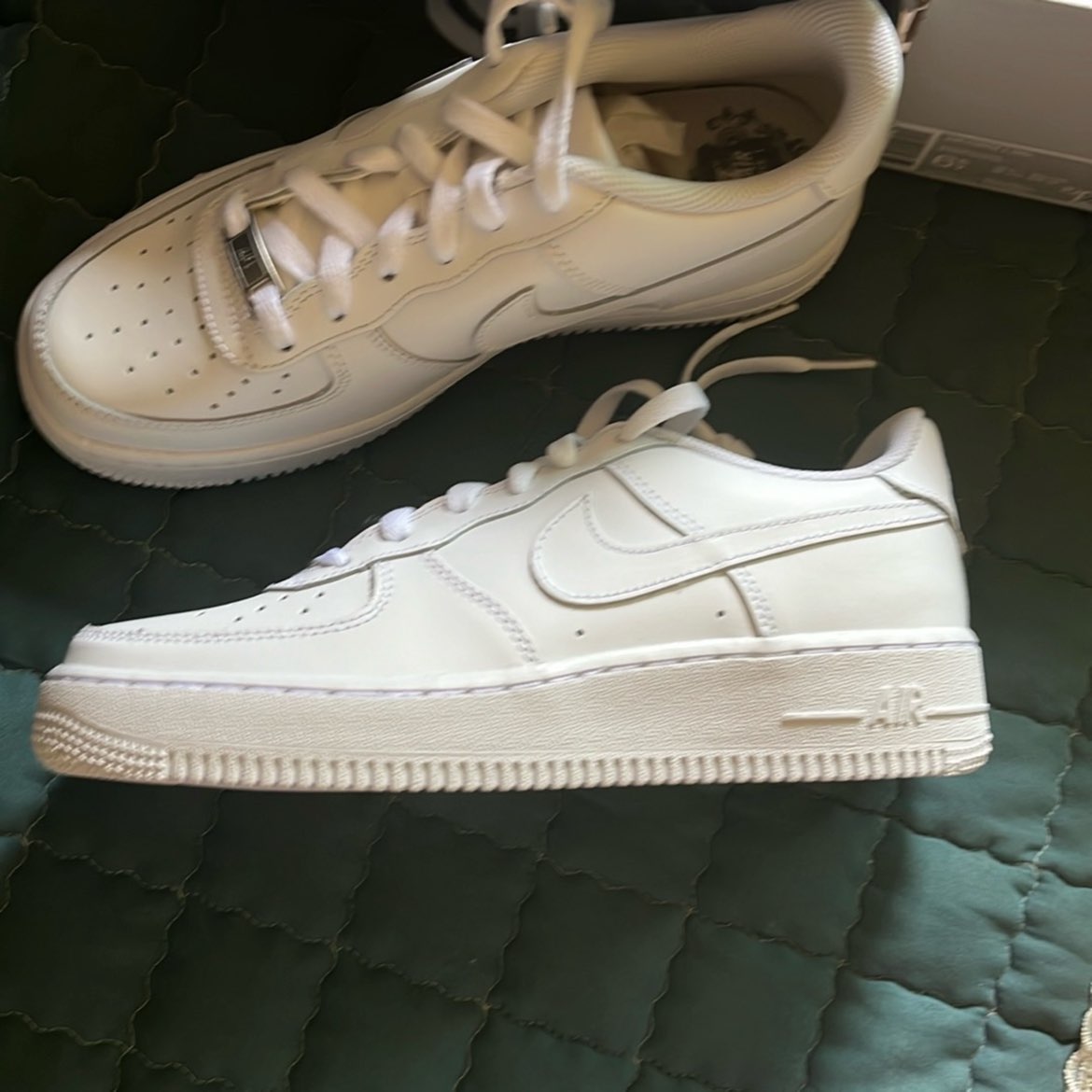 custom review-Nike Air Force 1 Low Swoosh Pack All Star White 2018 GS