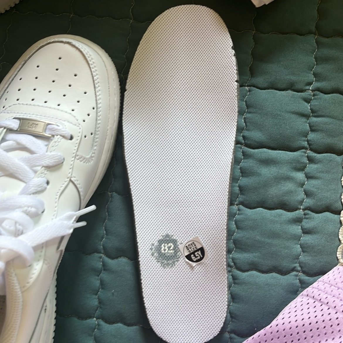 custom review-Nike Air Force 1 Low Swoosh Pack All Star White 2018 GS