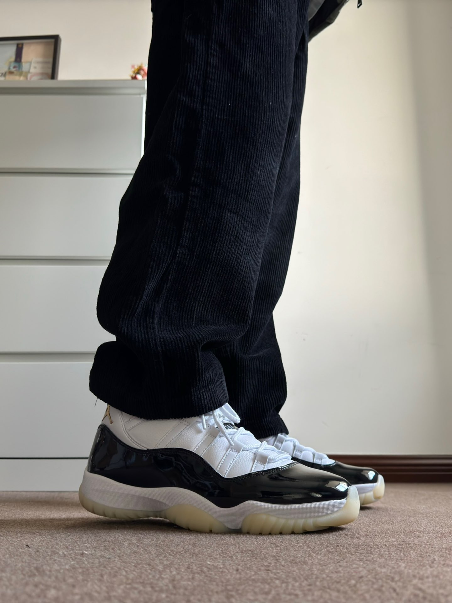 ootd以前说不喜欢aj11高帮是我错了!
