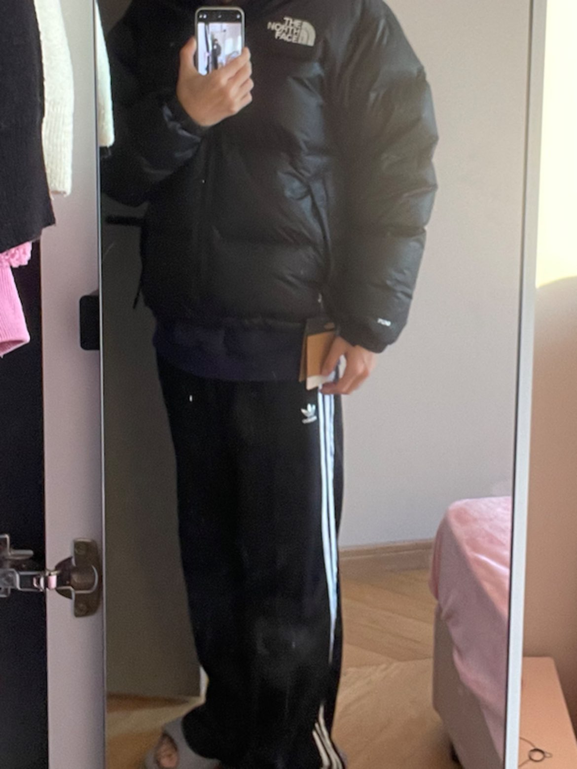 custom review-THE NORTH FACE 1996 Collection Down Jacket Winter Unisex Black