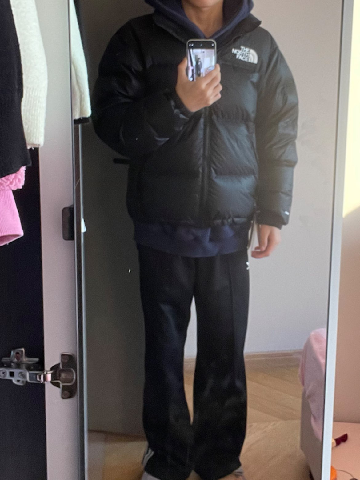 custom review-THE NORTH FACE 1996 Collection Down Jacket Winter Unisex Black