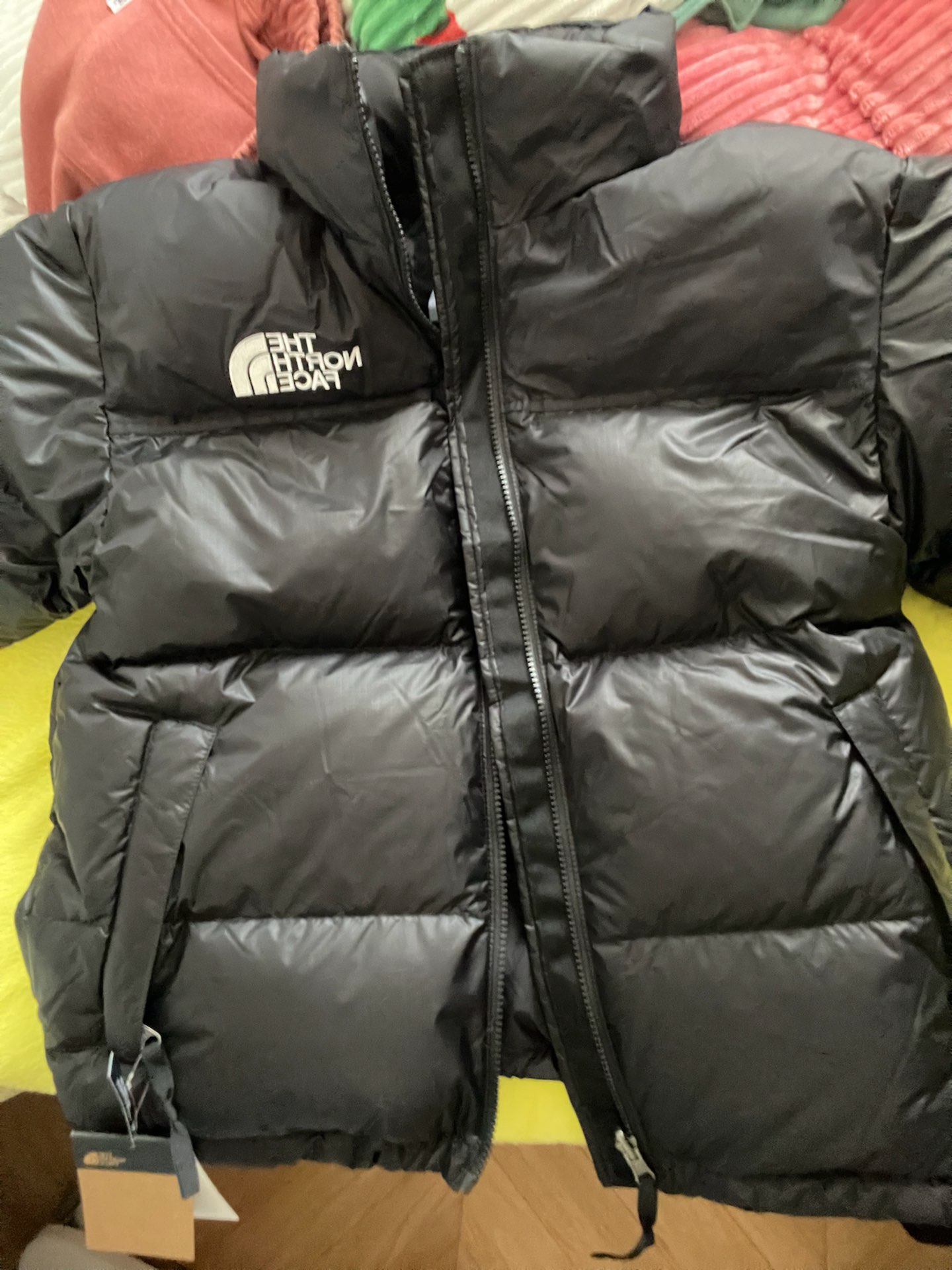custom review-THE NORTH FACE 1996 Collection Down Jacket Winter Unisex Black