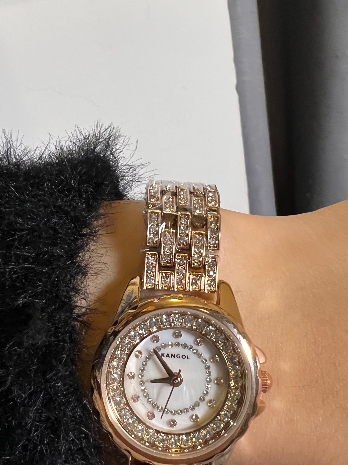 满天星镶钻手表真的太爱啦92