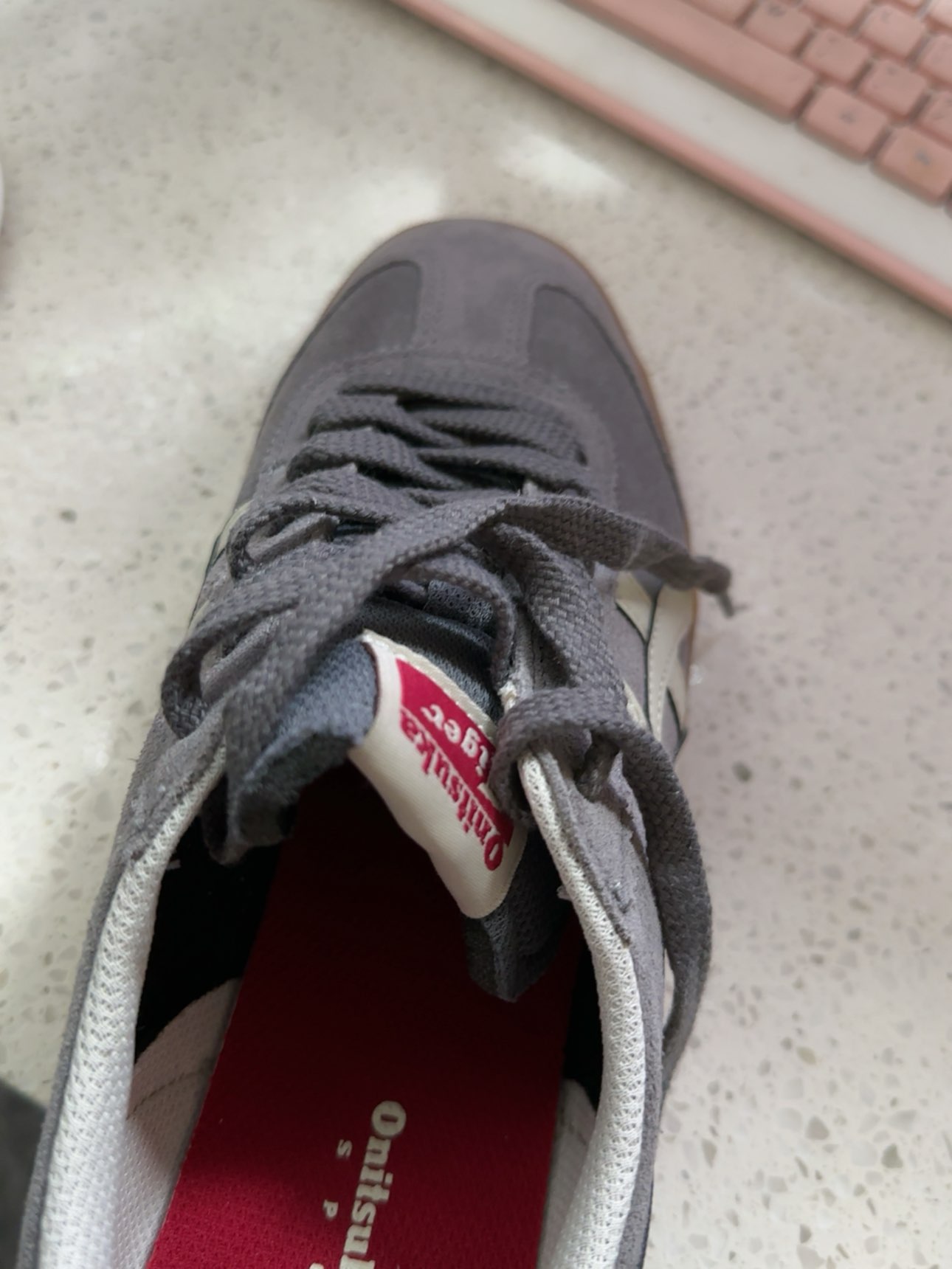custom review-Onitsuka Tiger Tokuten Grey White