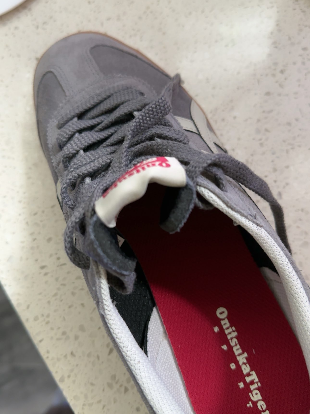 custom review-Onitsuka Tiger Tokuten Grey White
