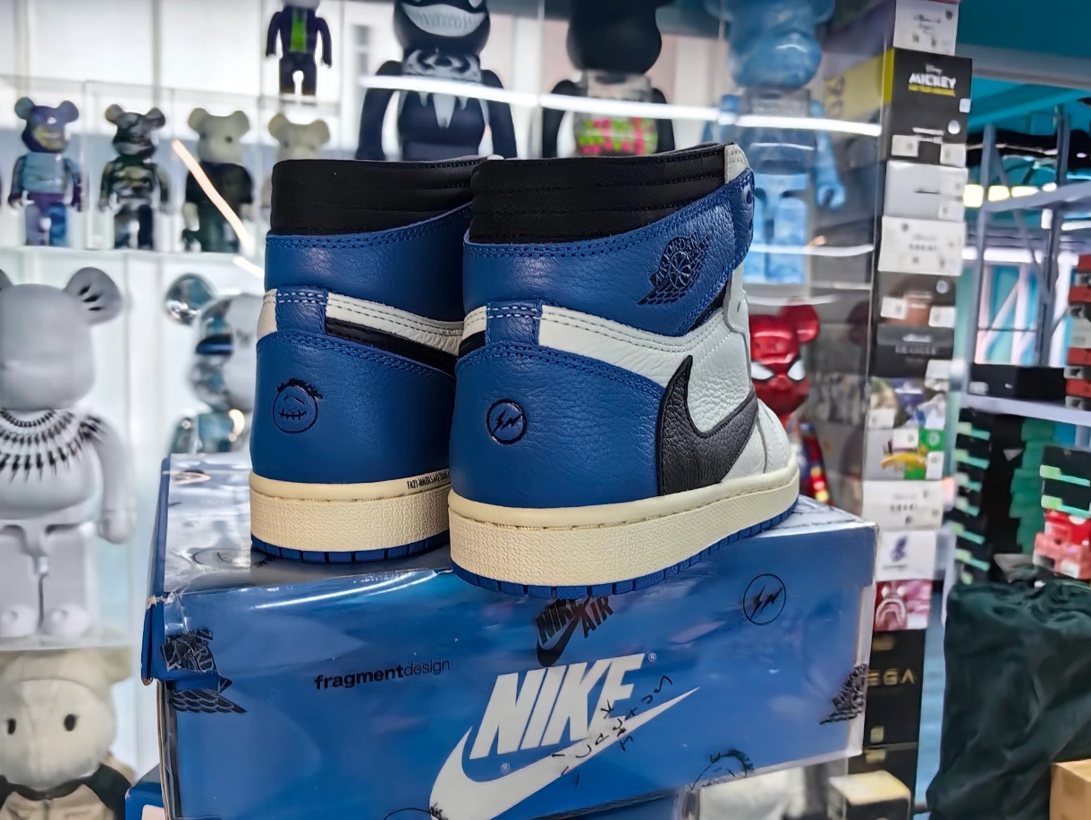air jordan1 藤原浩 ts 三方联名
