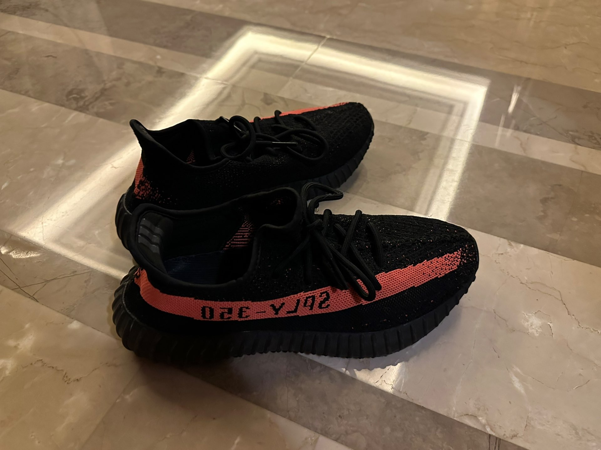 custom review-Adidas Yeezy Boost 350 V2 'Red'
