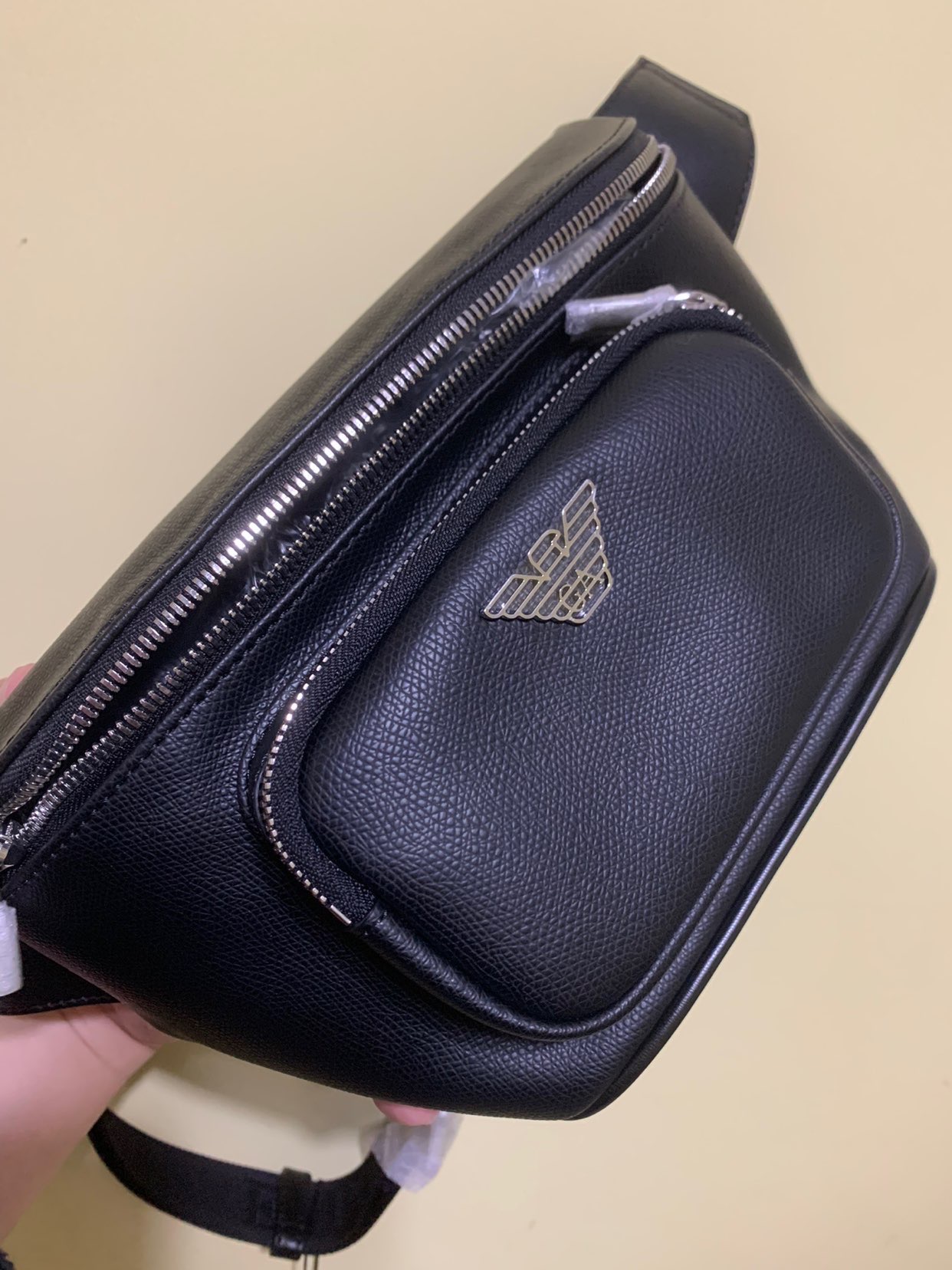 Копии сумок из натуральной кожи-Armani 1 к 1 сумка