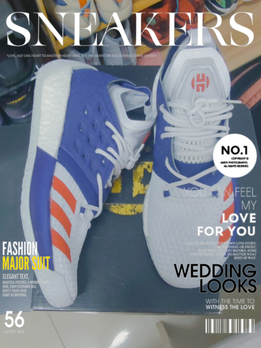 球鞋分享:哈登2代