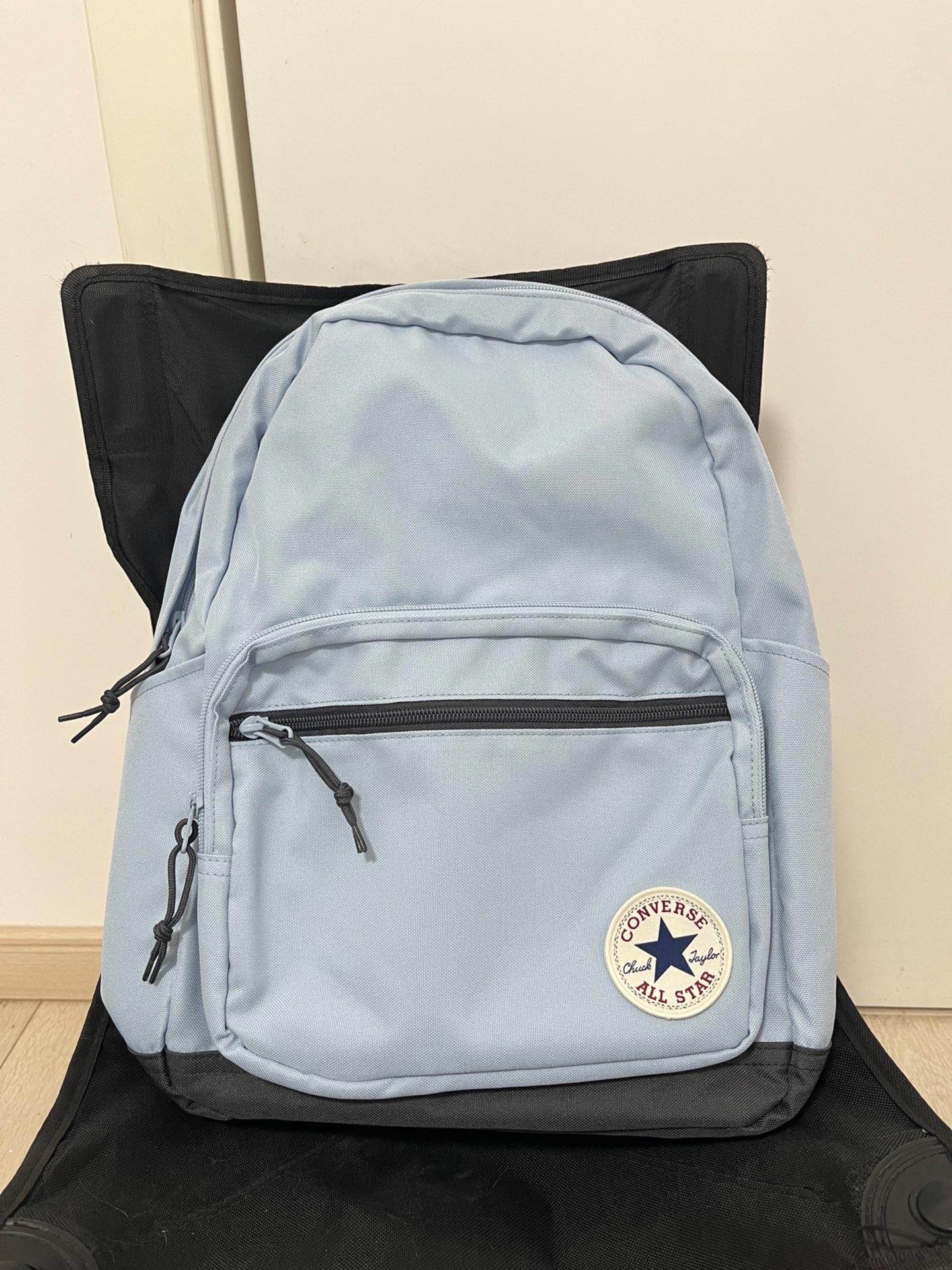 匡威雾霾蓝双肩包