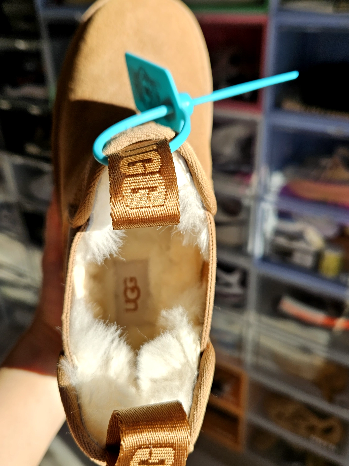 custom review-UGG 14cm Челси Женские Каштановый