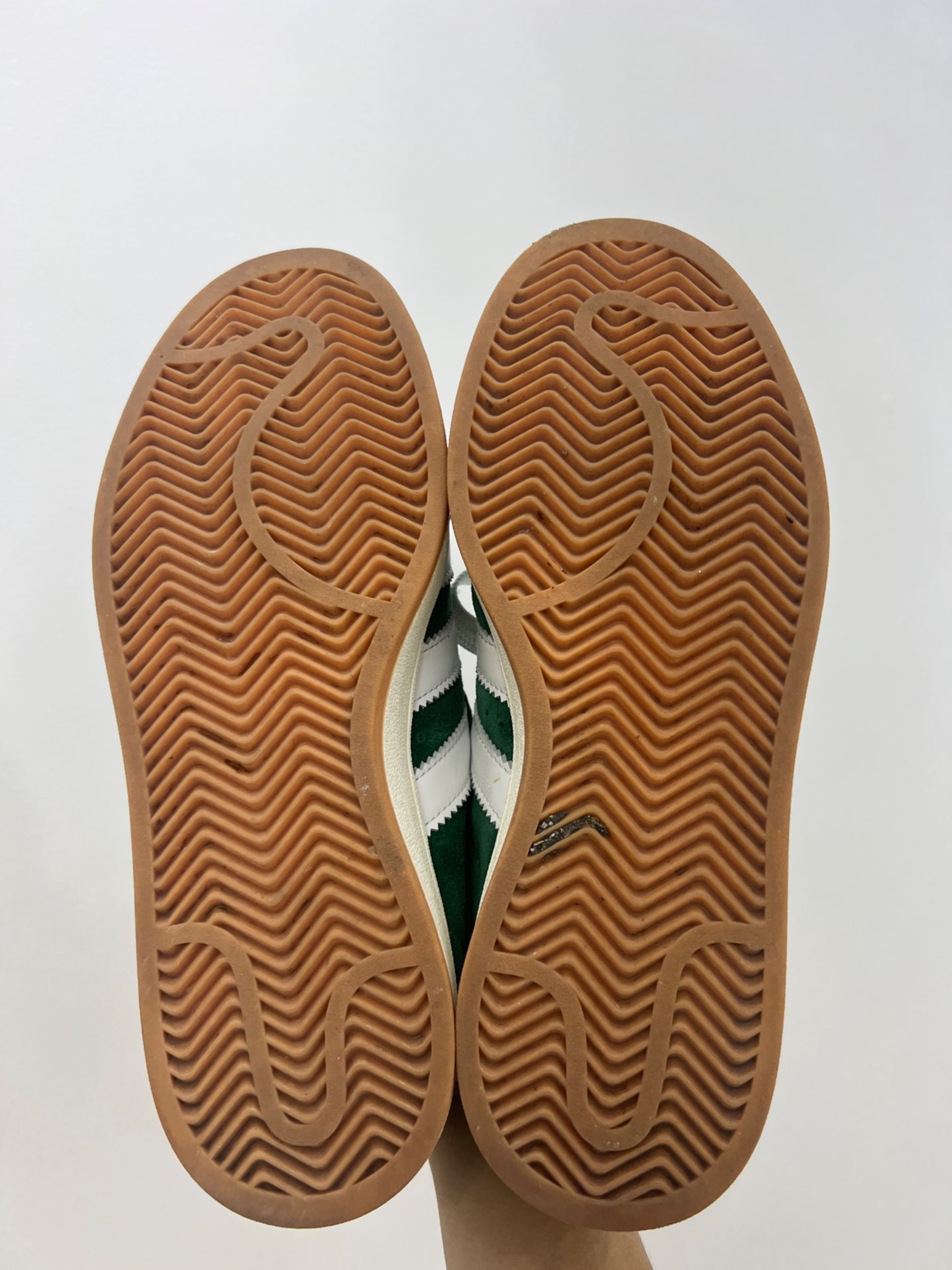 custom review-Adidas Campus 00s Dark Green Cloud White Men's