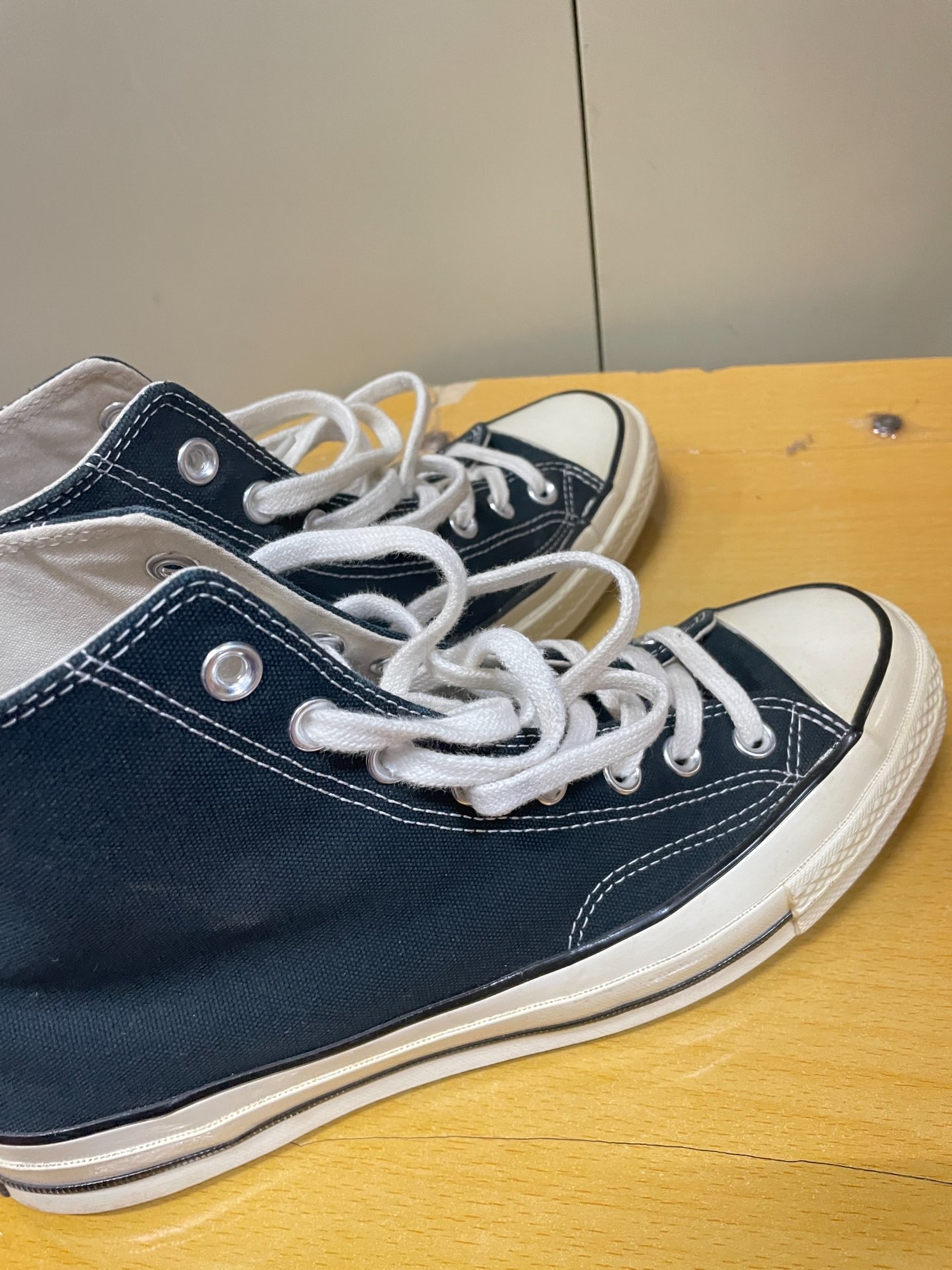 custom review-Converse Chuck Taylor All Star 70 Hi Black