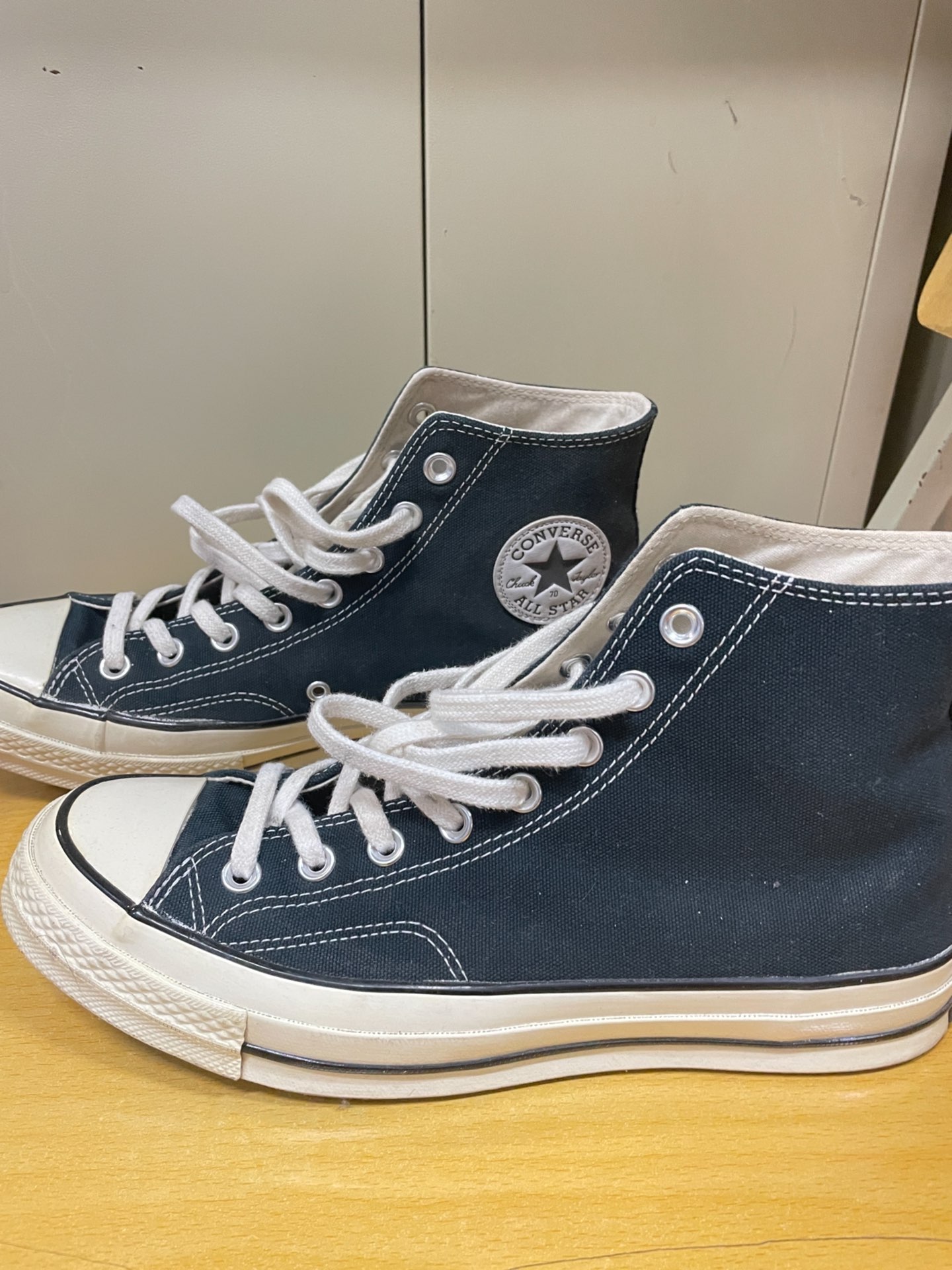 custom review-Converse Chuck Taylor All Star 70 Hi Black