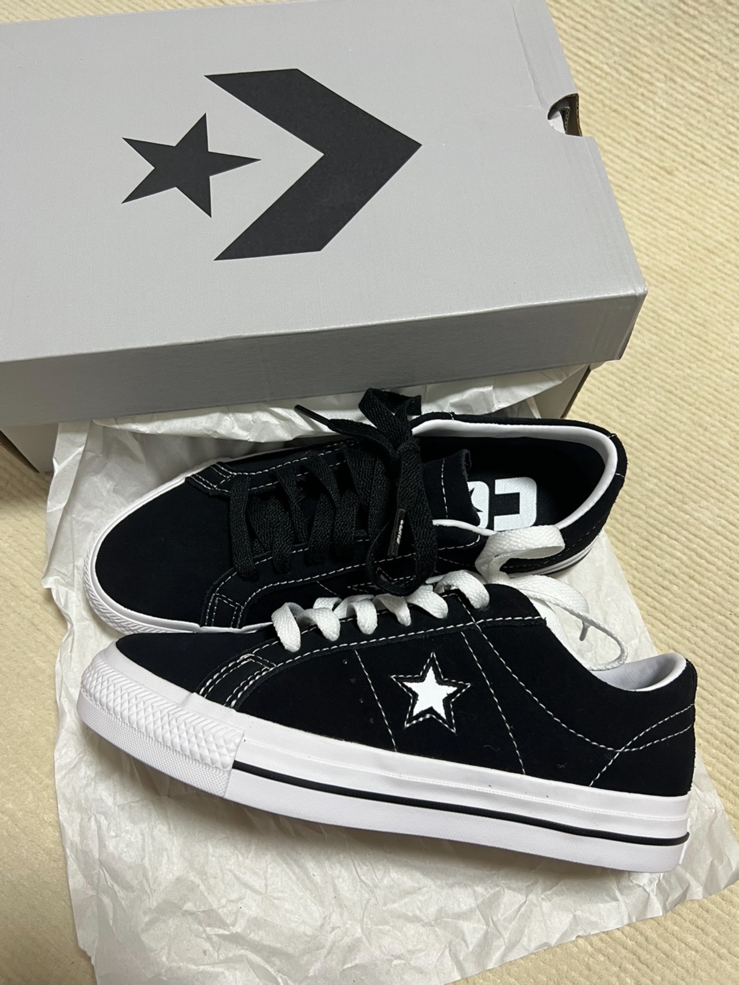 匡威one star7372黑白配才是yyds