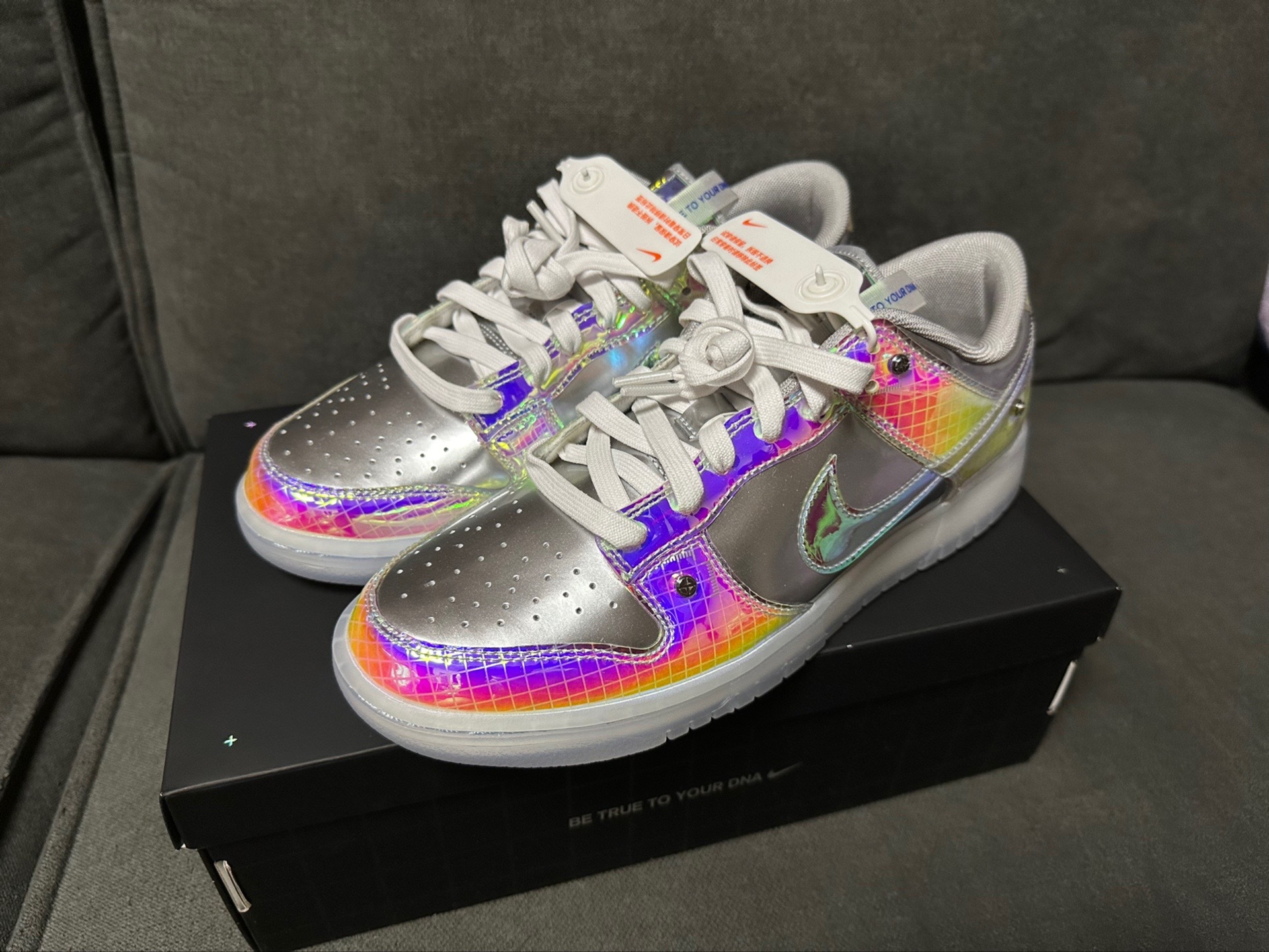 这双snkrsday大抽签的鞋现在600多