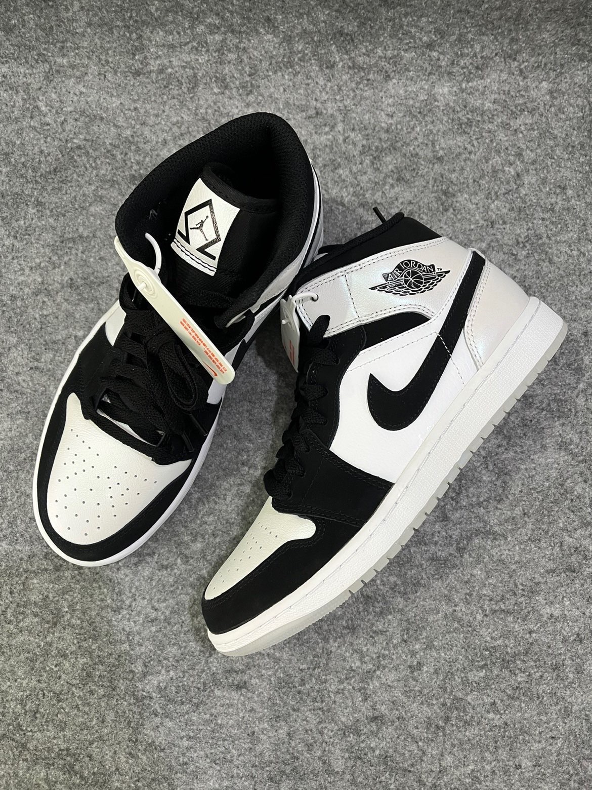 新年好鞋推荐!92air jordan 1 diamond 钻石熊猫