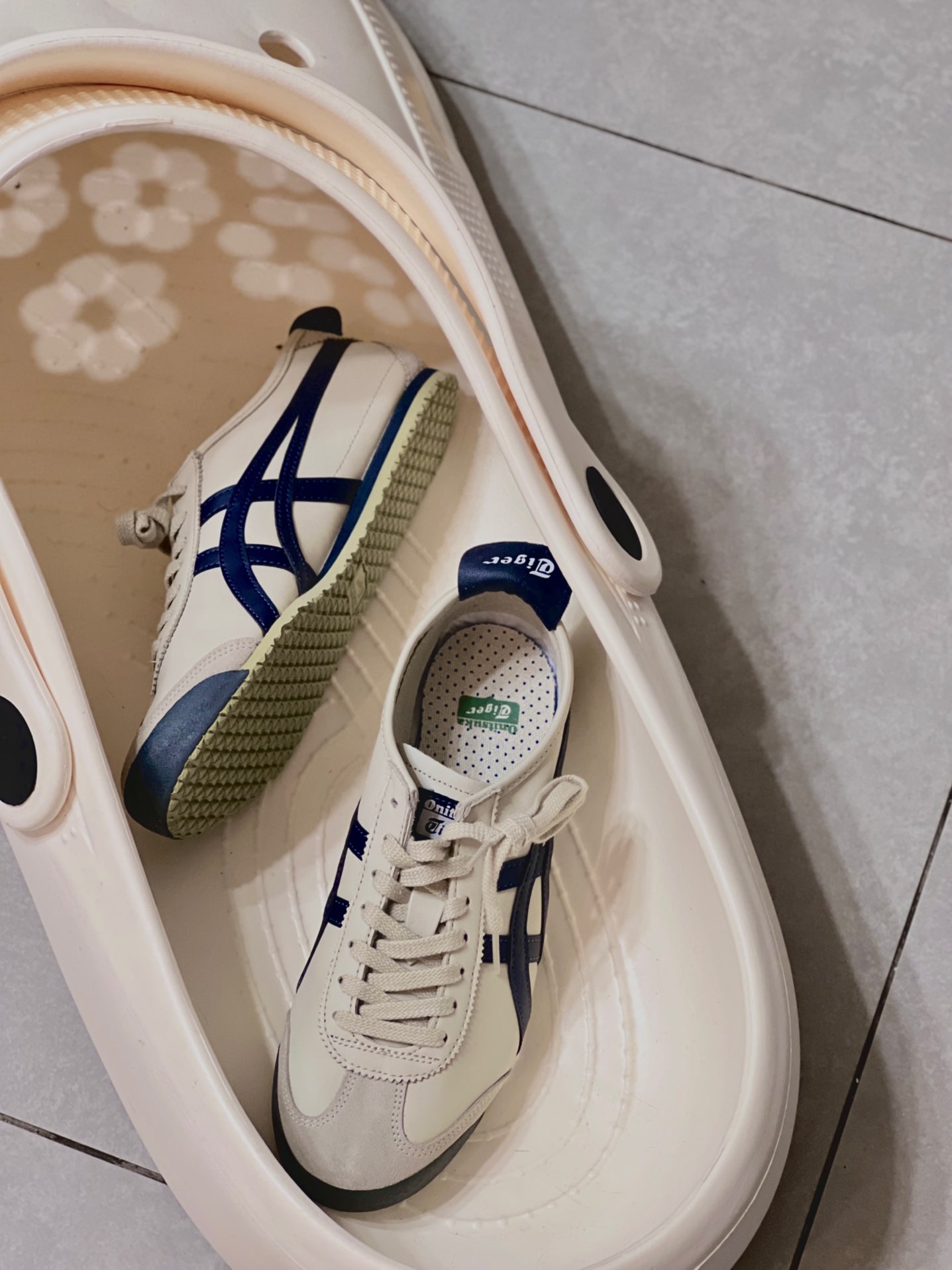 custom review-Onitsuka Tiger Mexico 66 'Birch India Ink Latte'