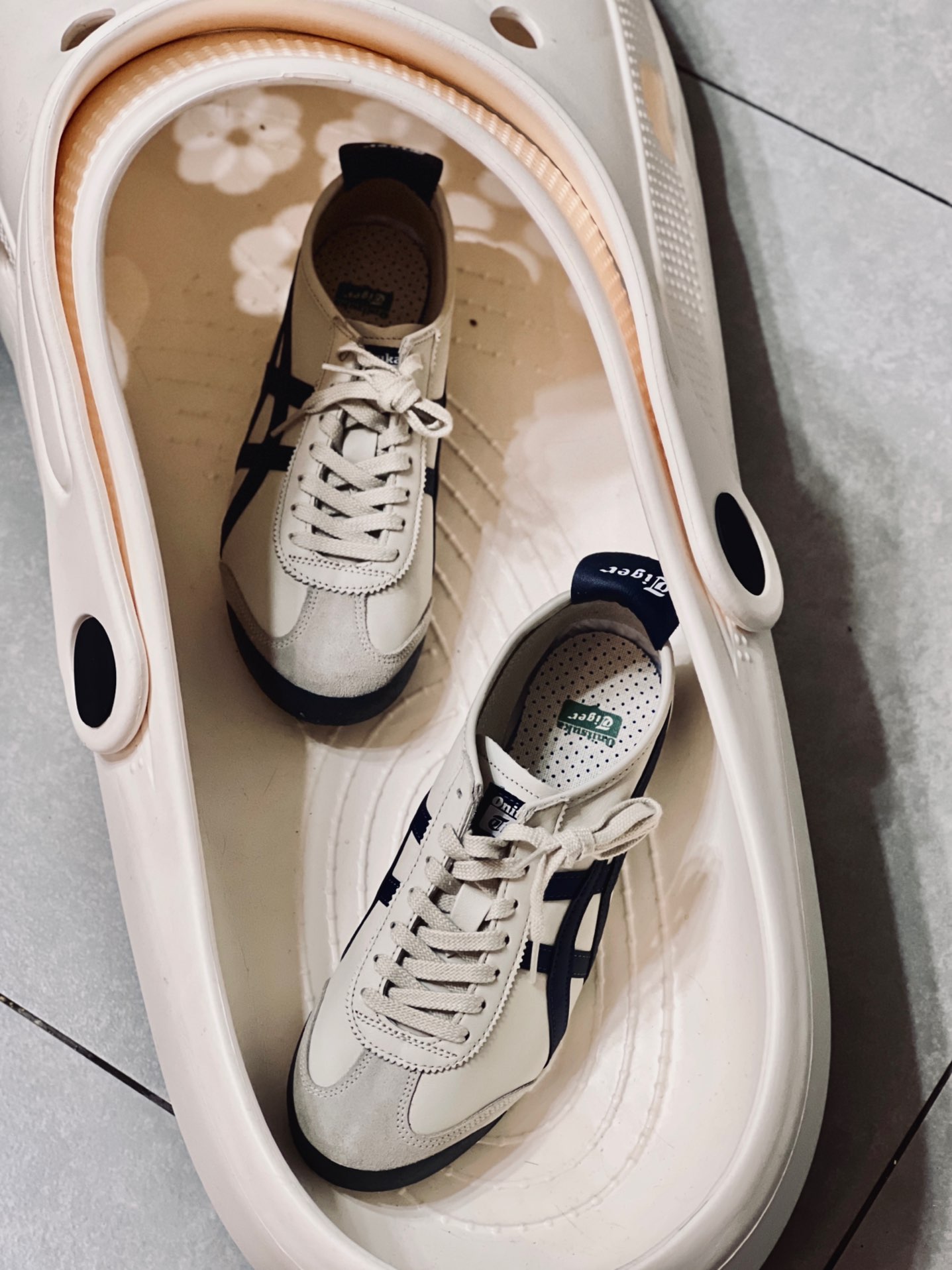 custom review-Onitsuka Tiger Mexico 66 'Birch India Ink Latte'