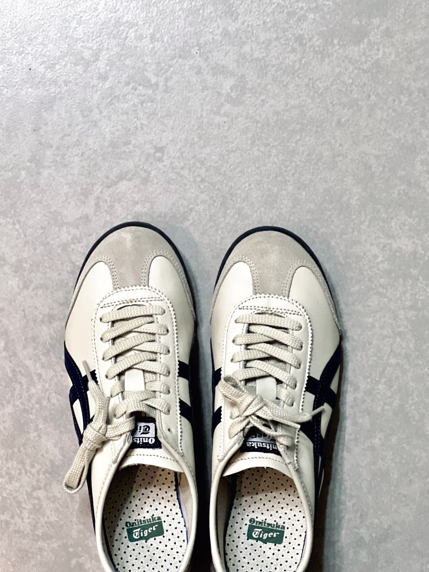 custom review-Onitsuka Tiger Mexico 66 'Birch India Ink Latte'