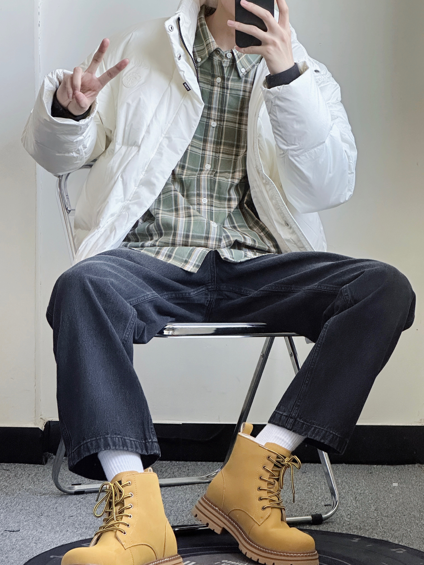 白色面包服谁不爱!