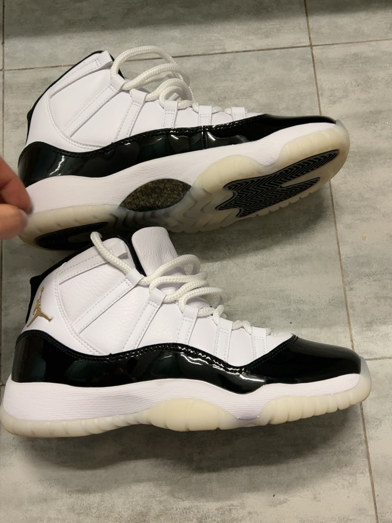 custom review-Jordan 11 Retro DMP Gratitude 2023 GS