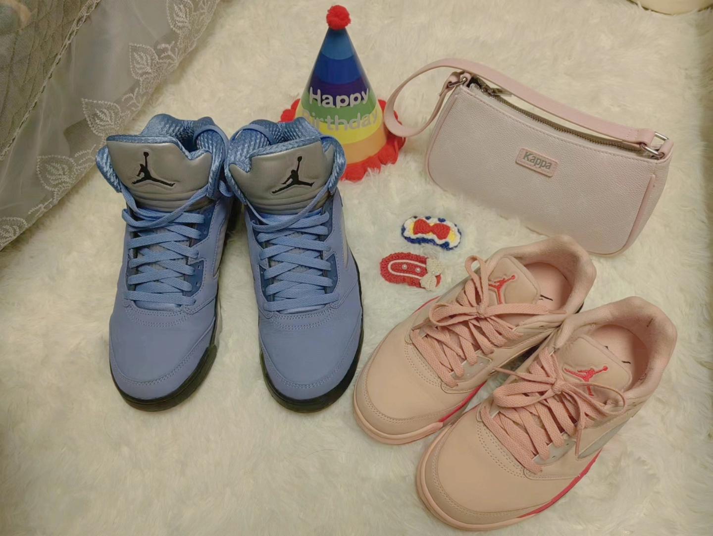 custom review-Jordan Air Джордан 5 'UNC' Высокий Топ Винтажные Баскетбольные Кроссовки Мужские Каролина Синий