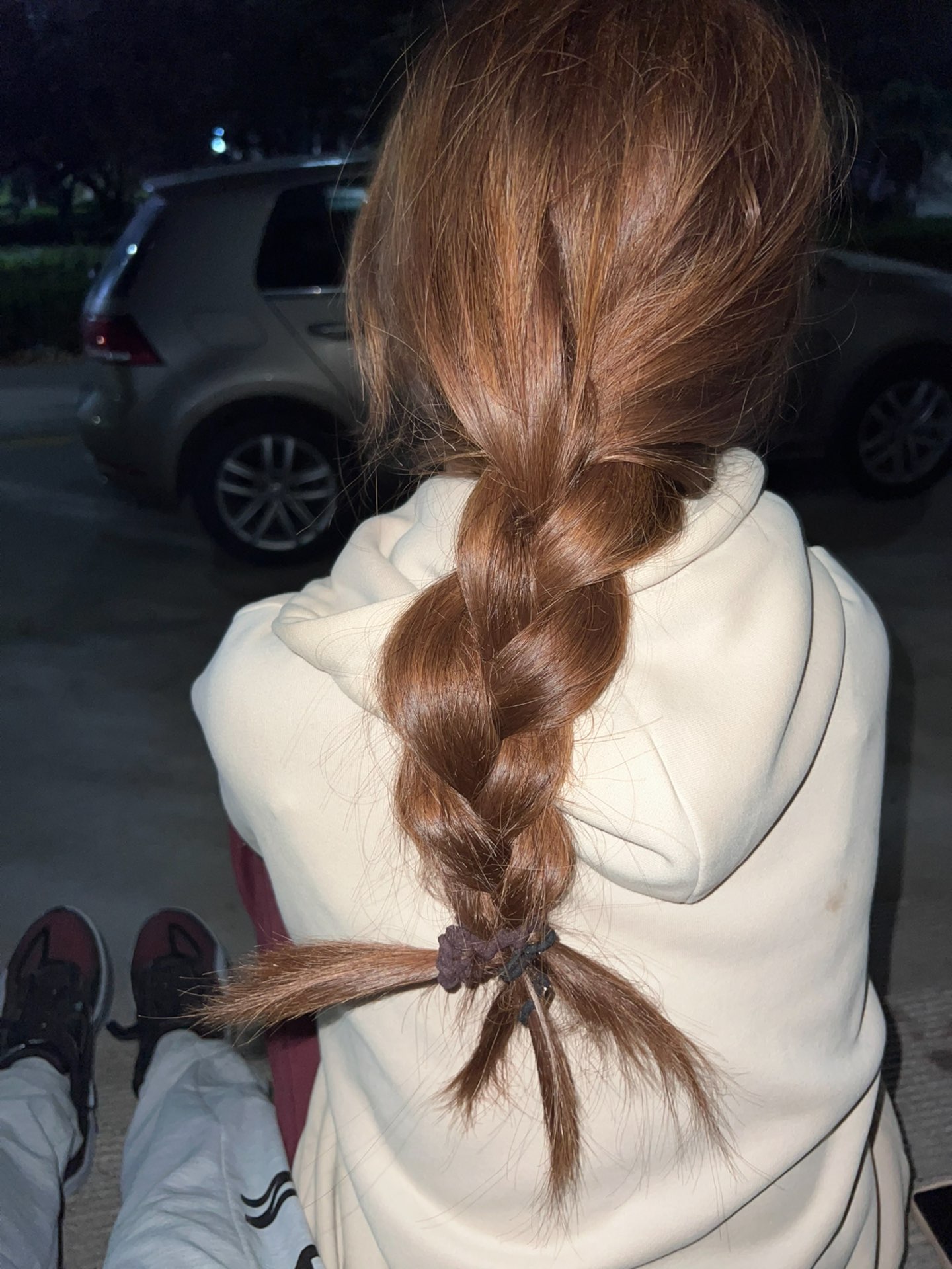 这才是live图的意义 第一次尝试给女朋友编头发哈哈哈哈,必须要记录