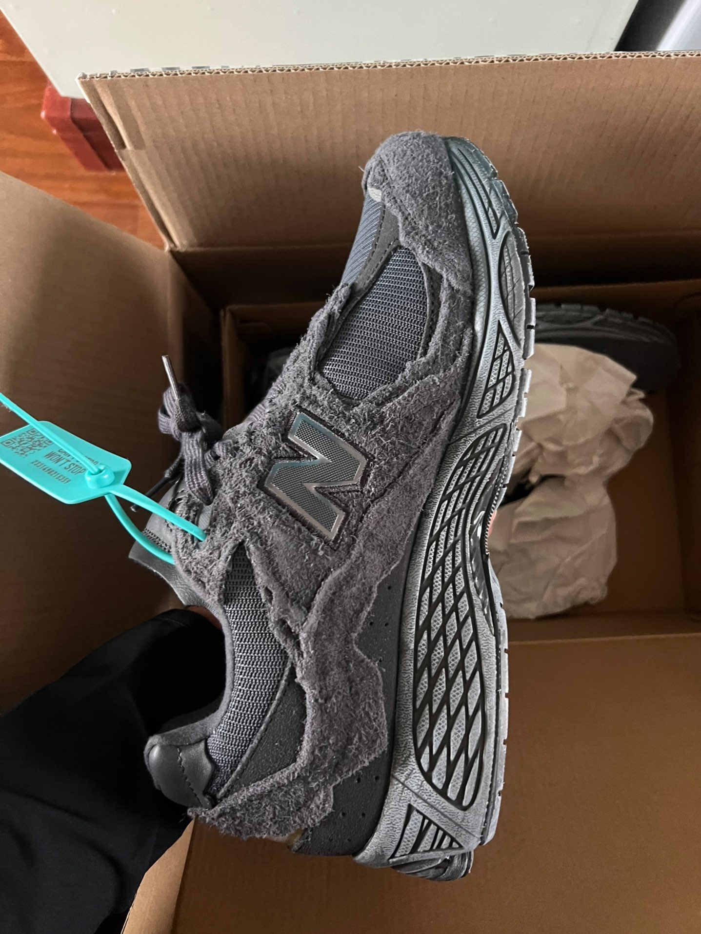 custom review-New Balance Low top Sneakers