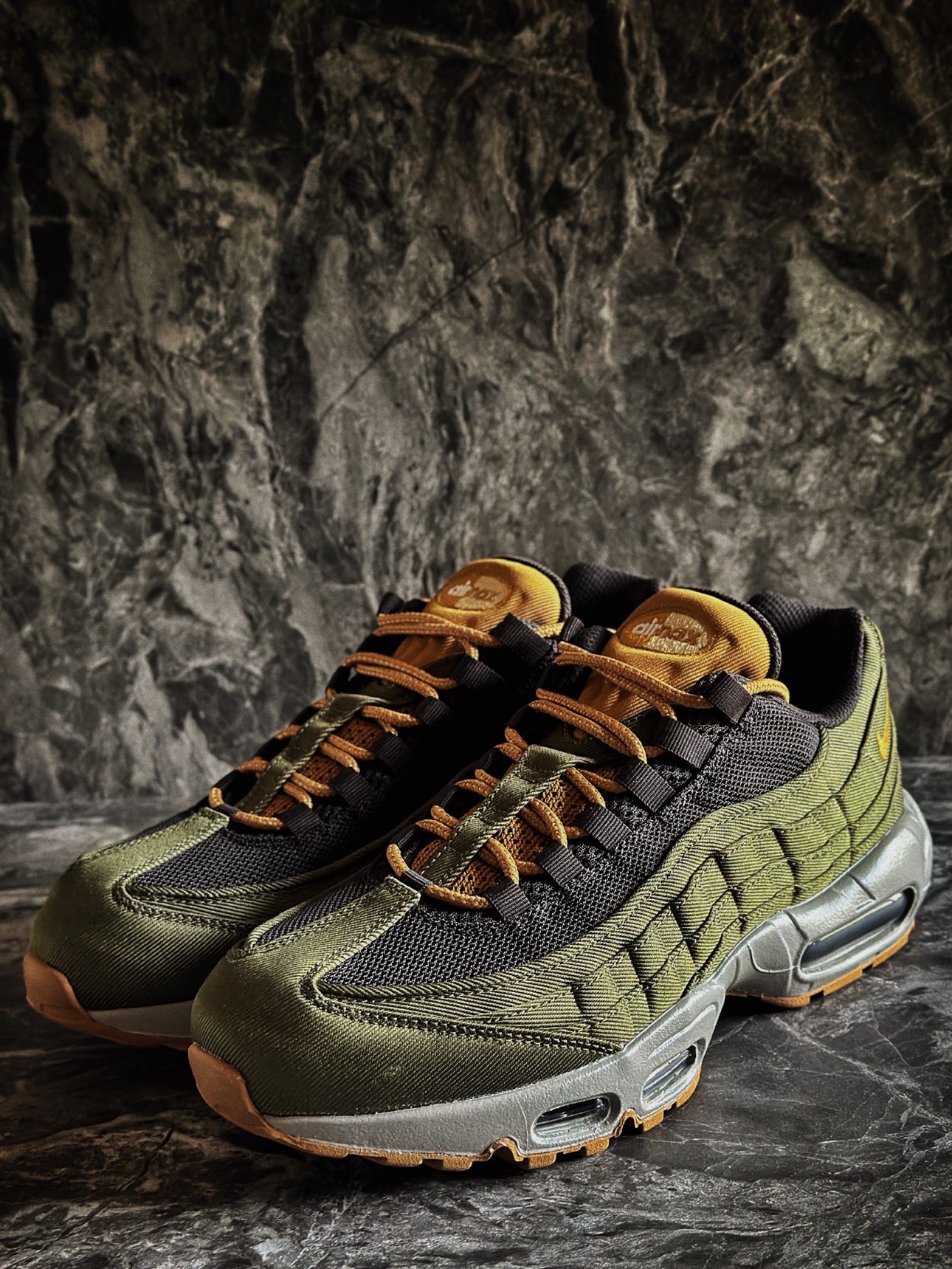 森色系配色之nikeairmax95