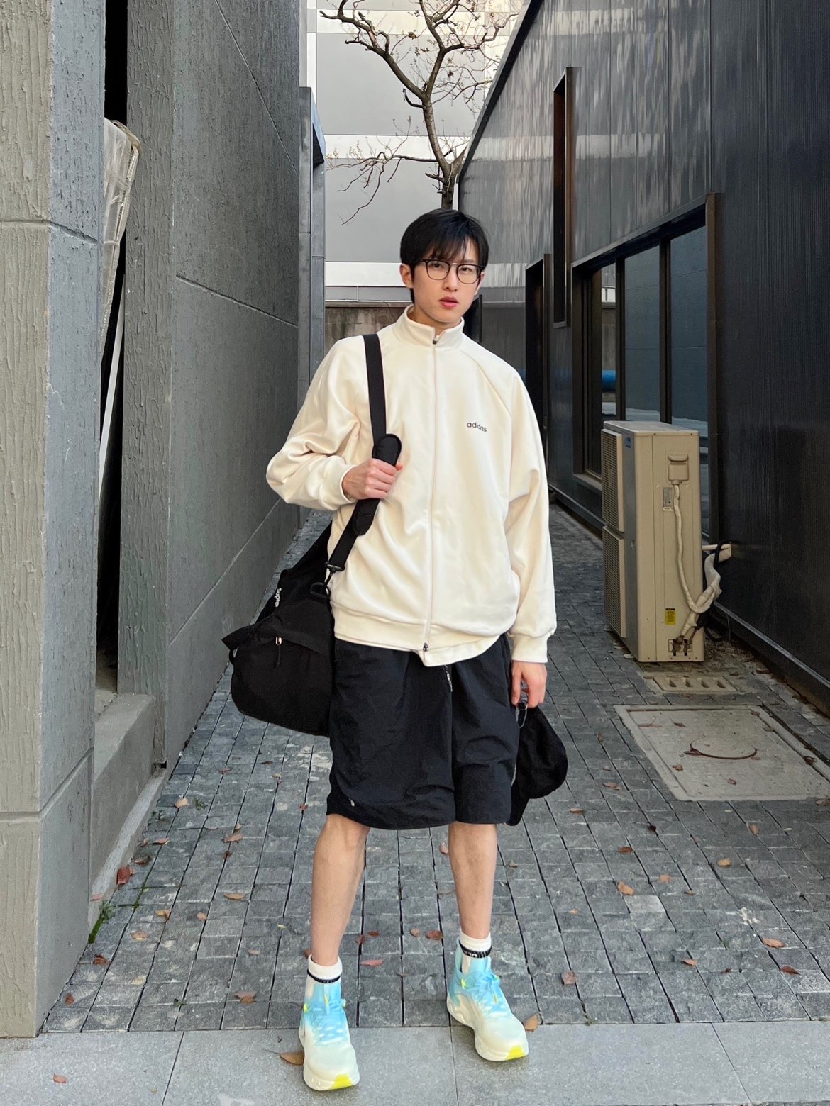 运动系男生的干净穿搭 | 高颜值99