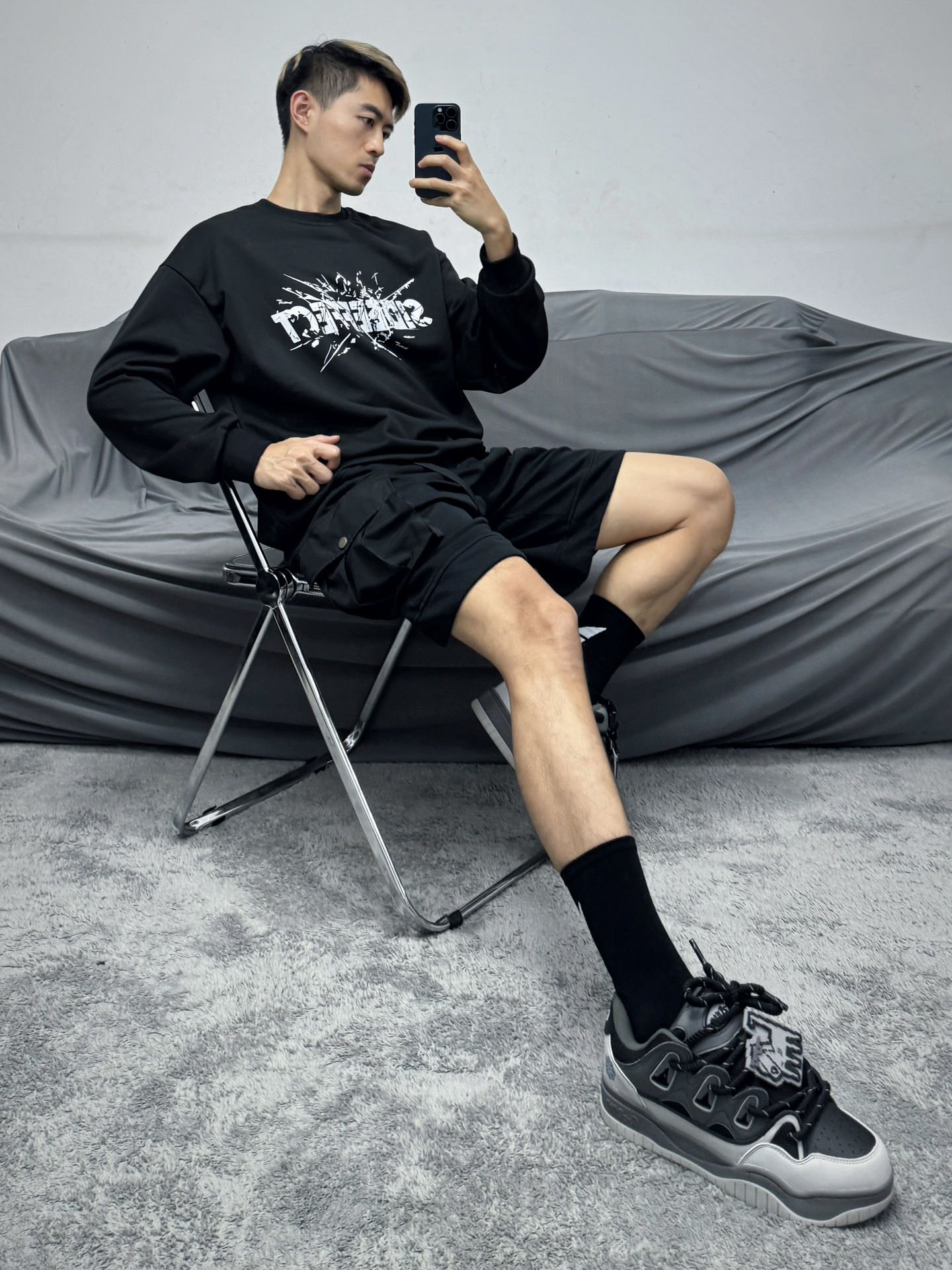 最近有点喜欢面包鞋啊 @qand奇安达小助手 的这双 看起来可可爱爱的