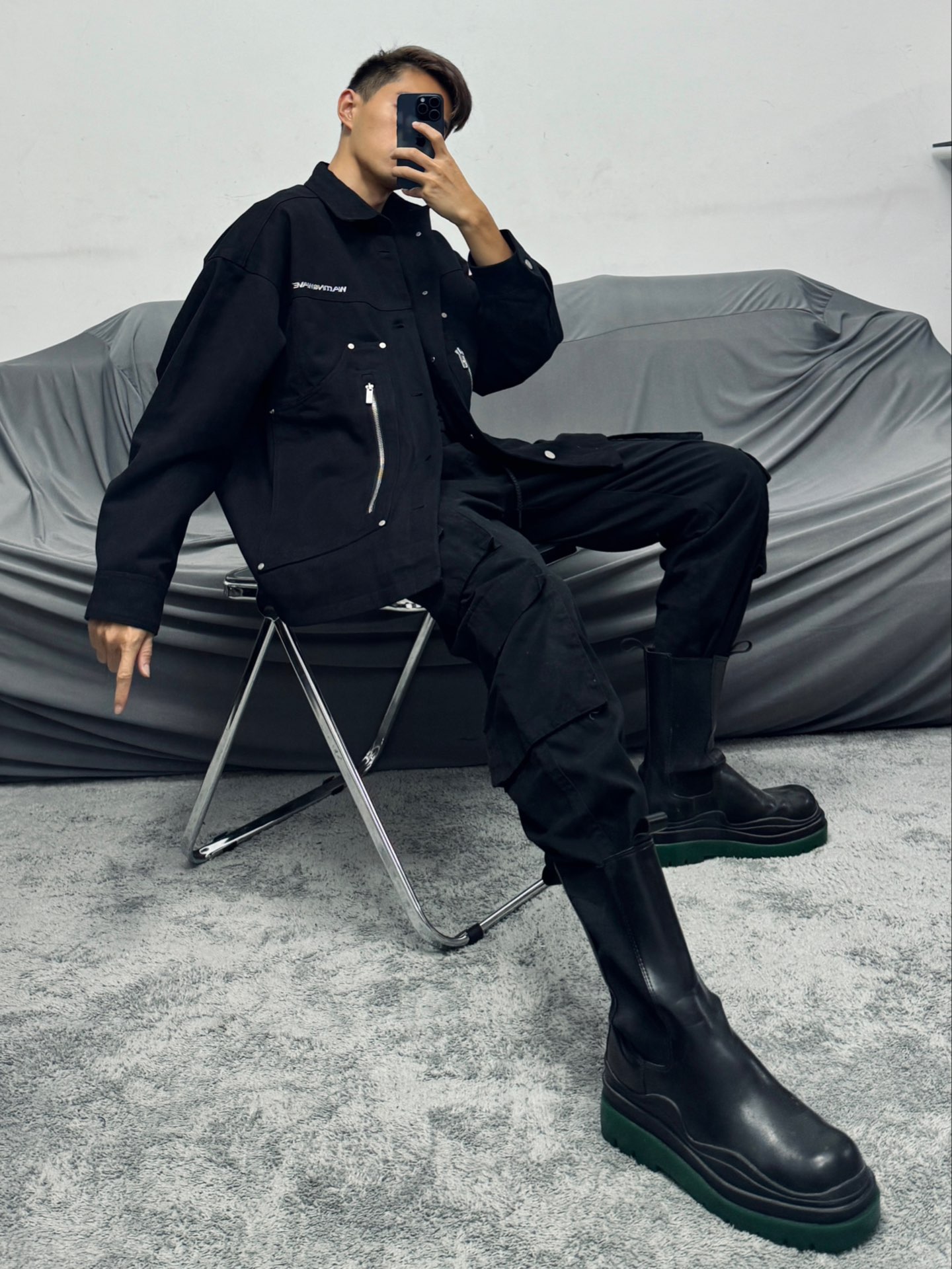 ootd | 男生也可以走路带风🔥高街真的好酷