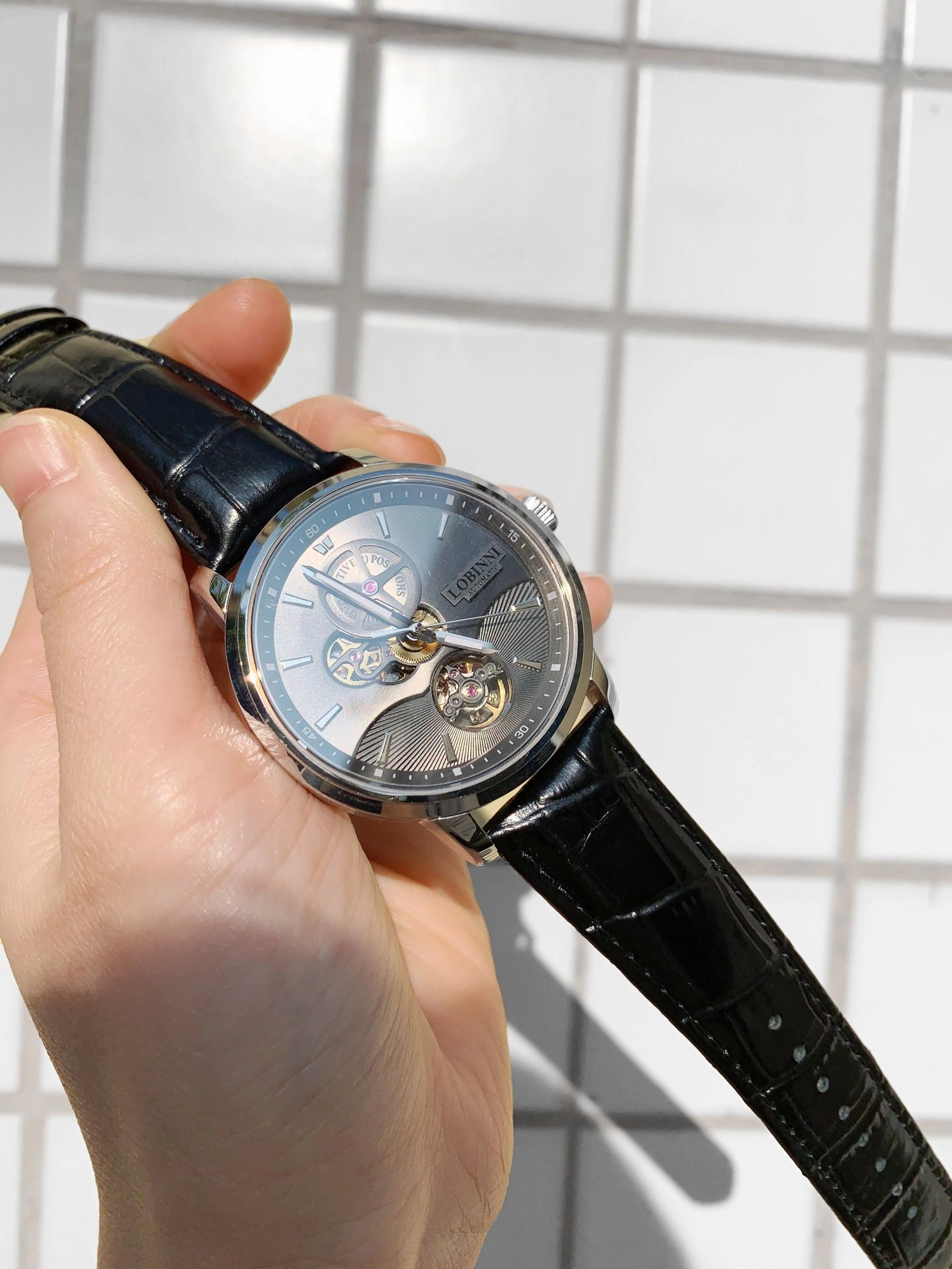 送自己一块罗宾尼