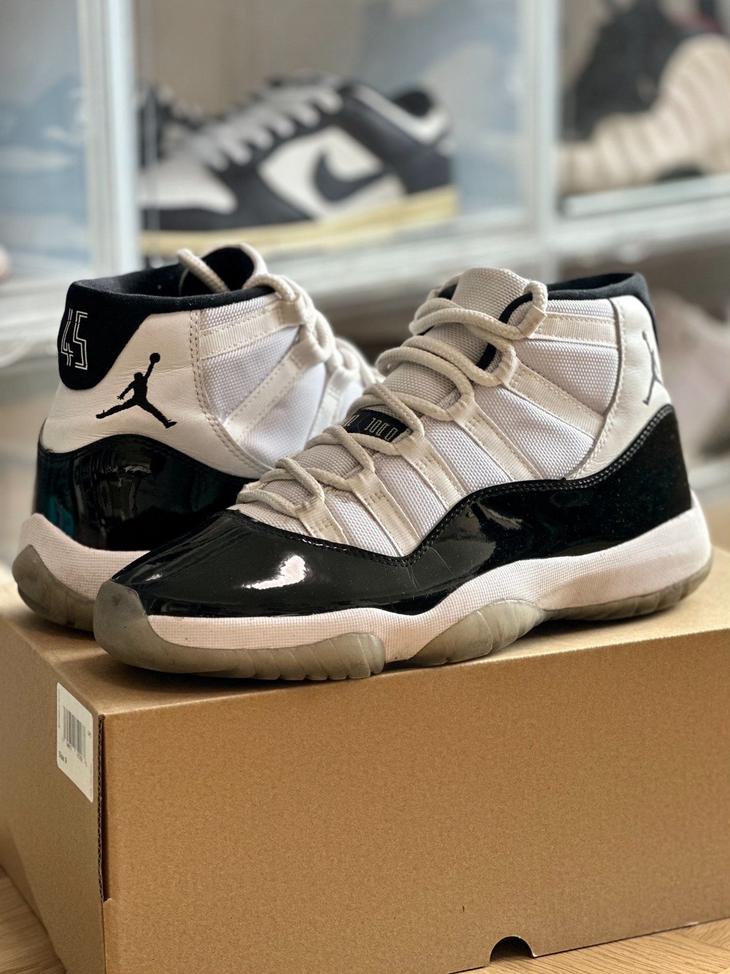 经典配色|air jordan11康扣