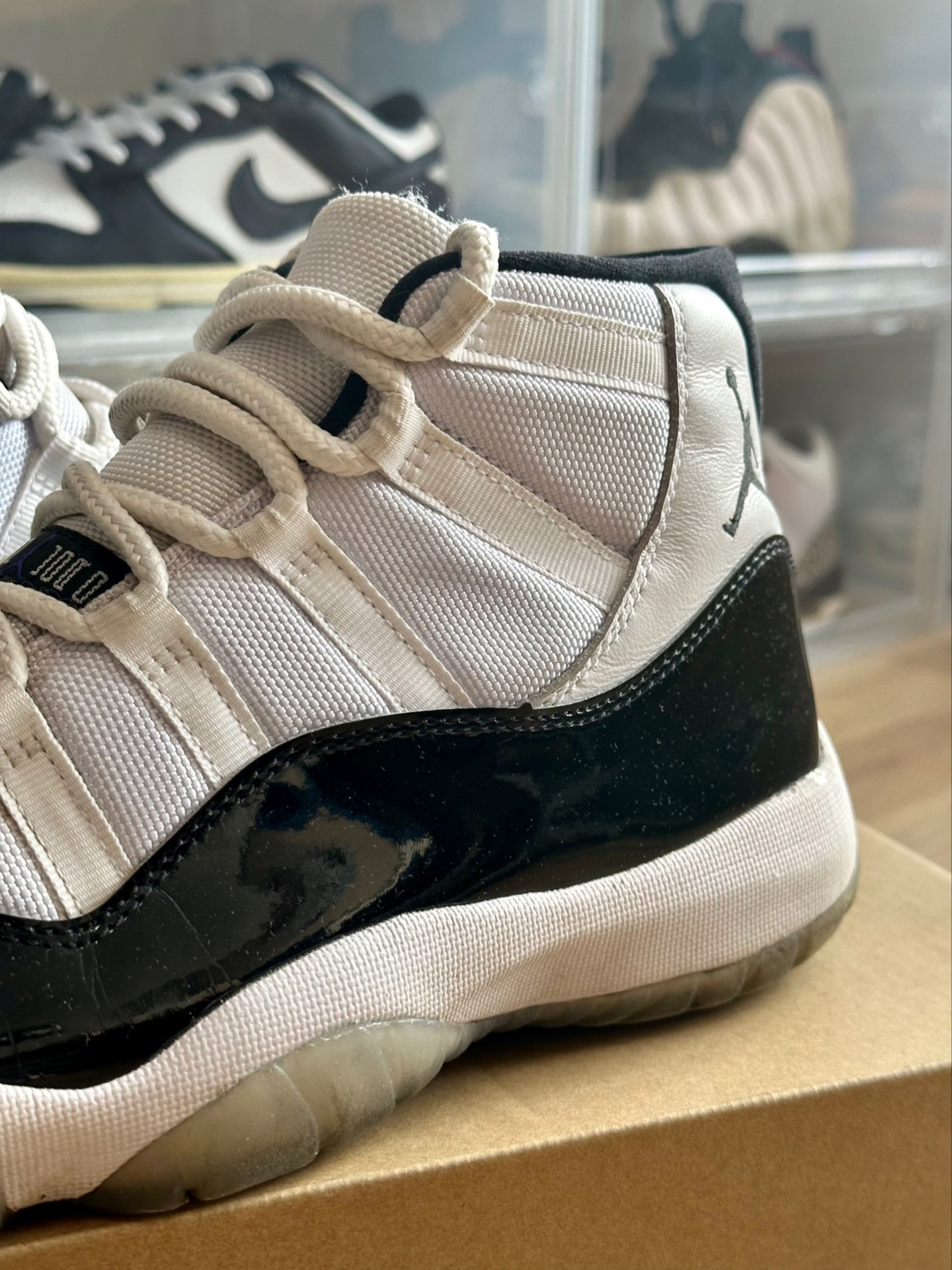 经典配色|air jordan11康扣