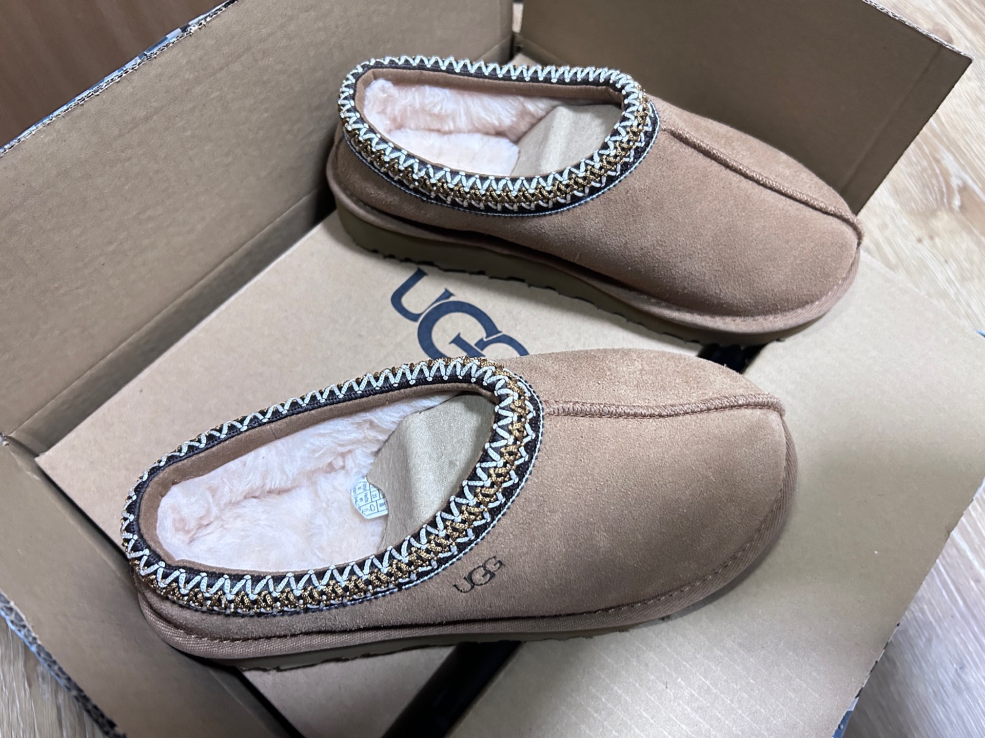 custom review-UGG Tasman Slipper Chestnut Women's