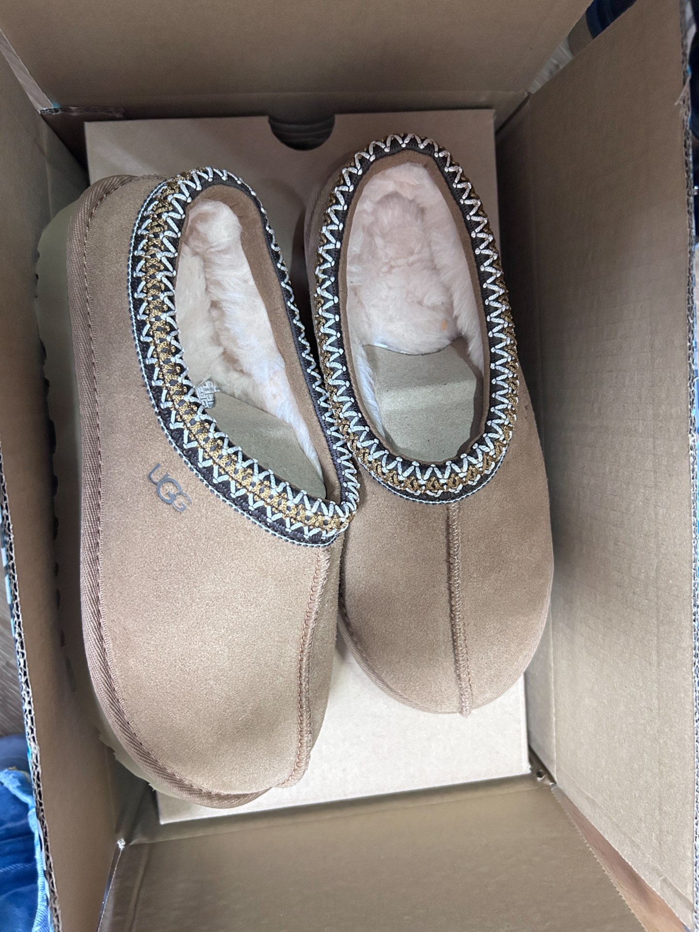 custom review-UGG Tasman Slipper Chestnut Women's