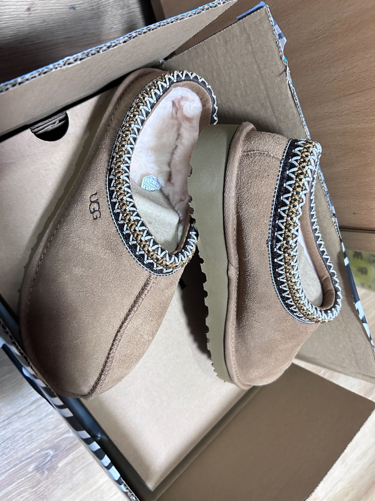 custom review-UGG Tasman Slipper Chestnut Women's